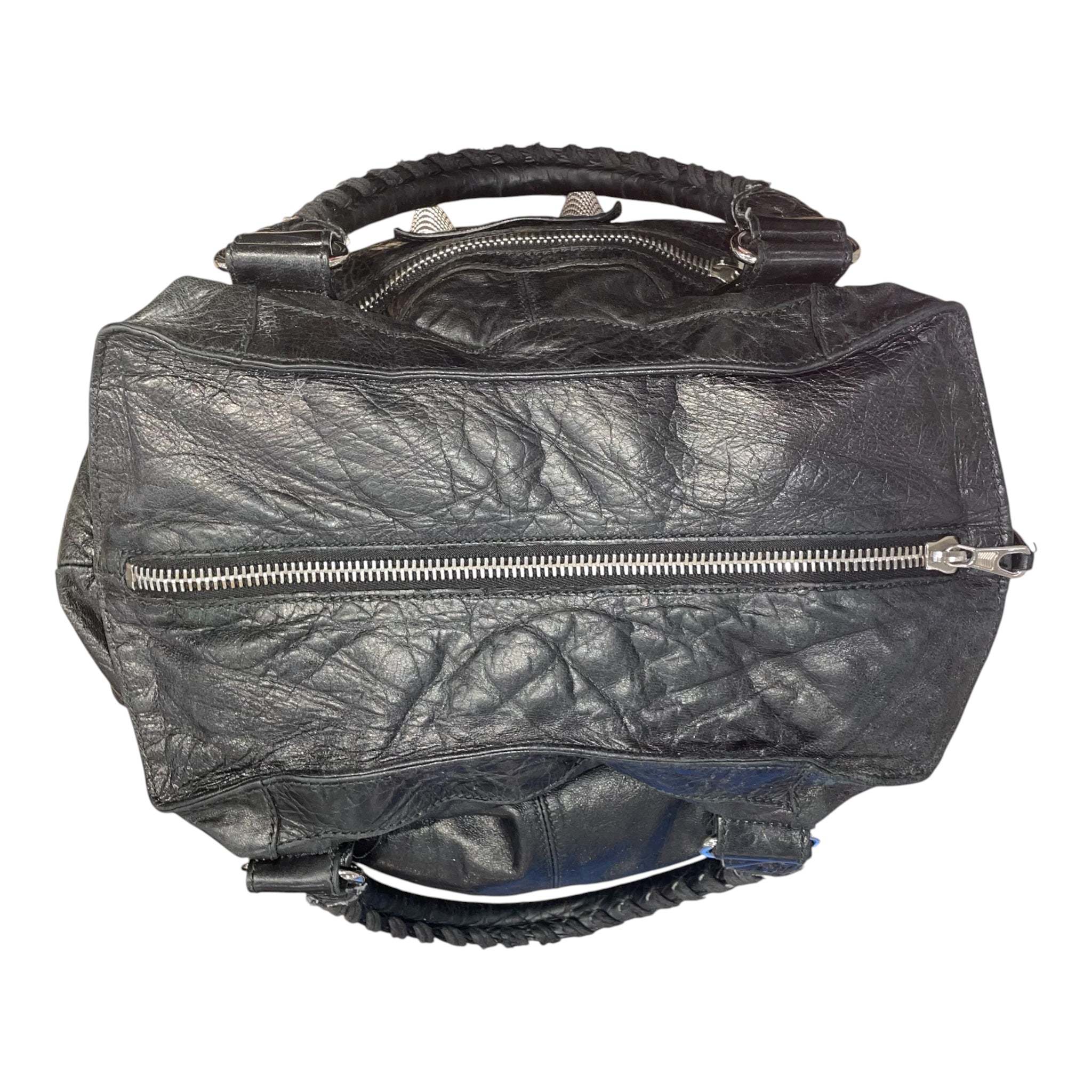 BALENCIAGA/Bag/Leather/BLK/CITY HANDBAG 21SILVR view 6