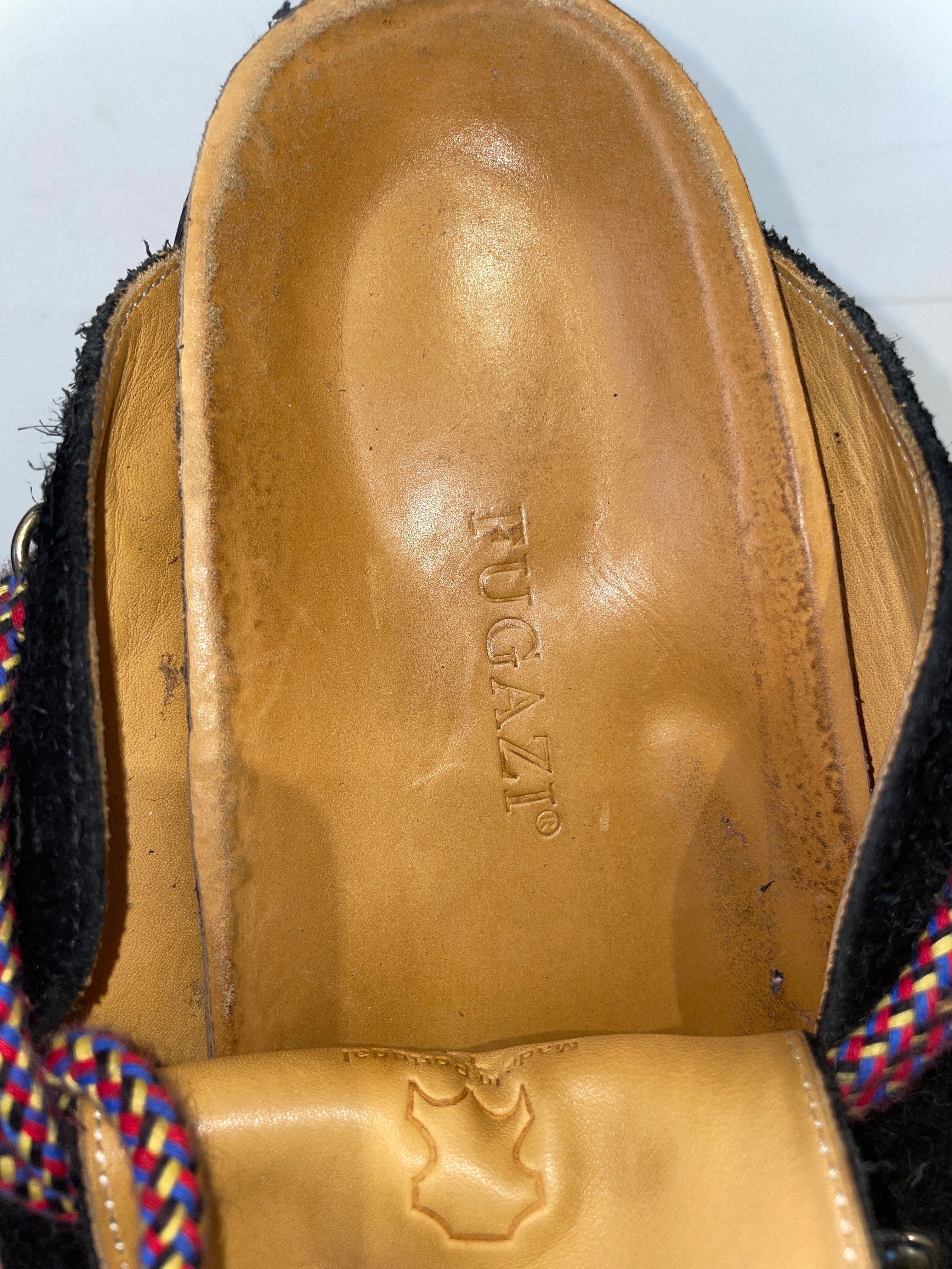 FUGAZI/Sandals/US 11/Suede/BLK/TIBET MULE view 3