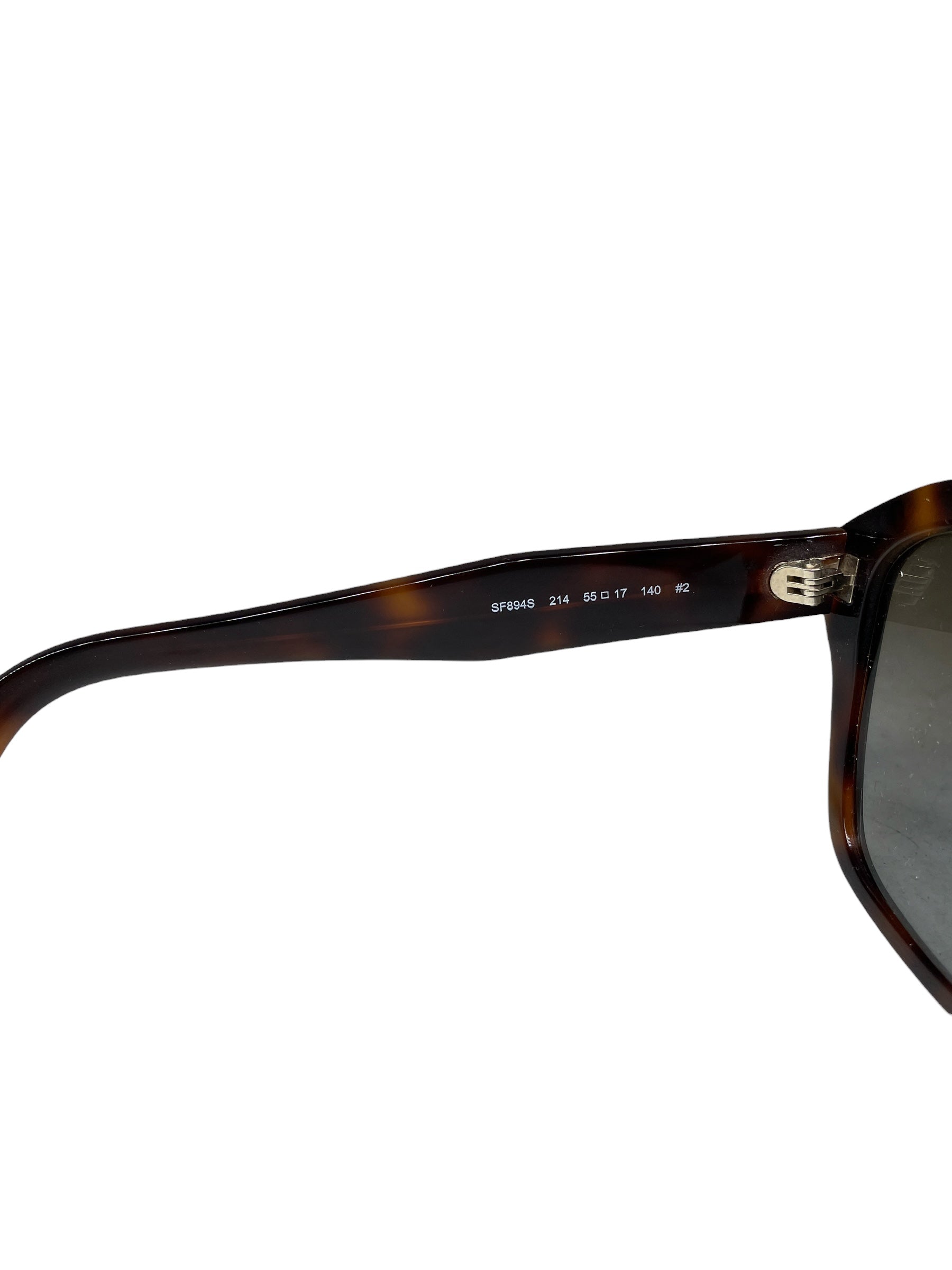Salvatore Ferragamo/Sunglasses/Tortoiseshell Pattern/BRW/SF894S view 4
