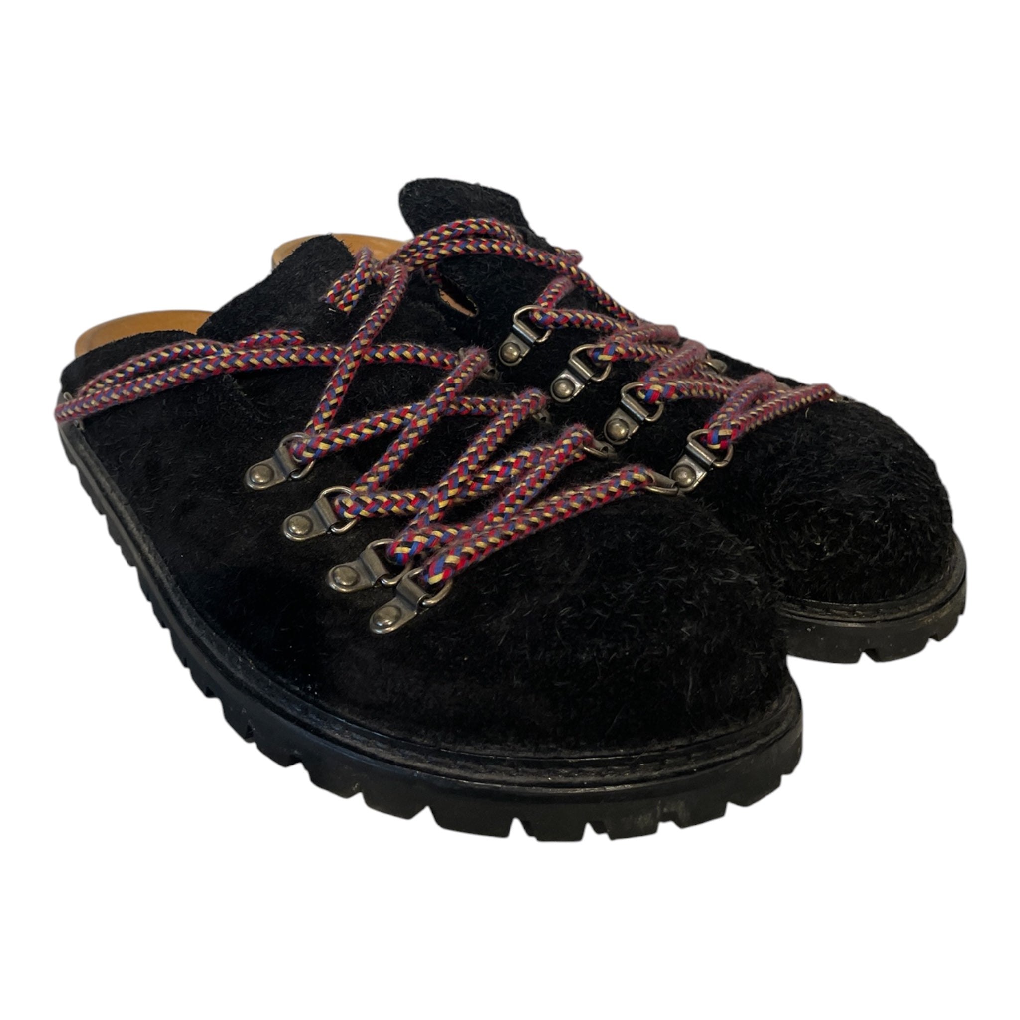 FUGAZI/Sandals/US 11/Suede/BLK/TIBET MULE view 1