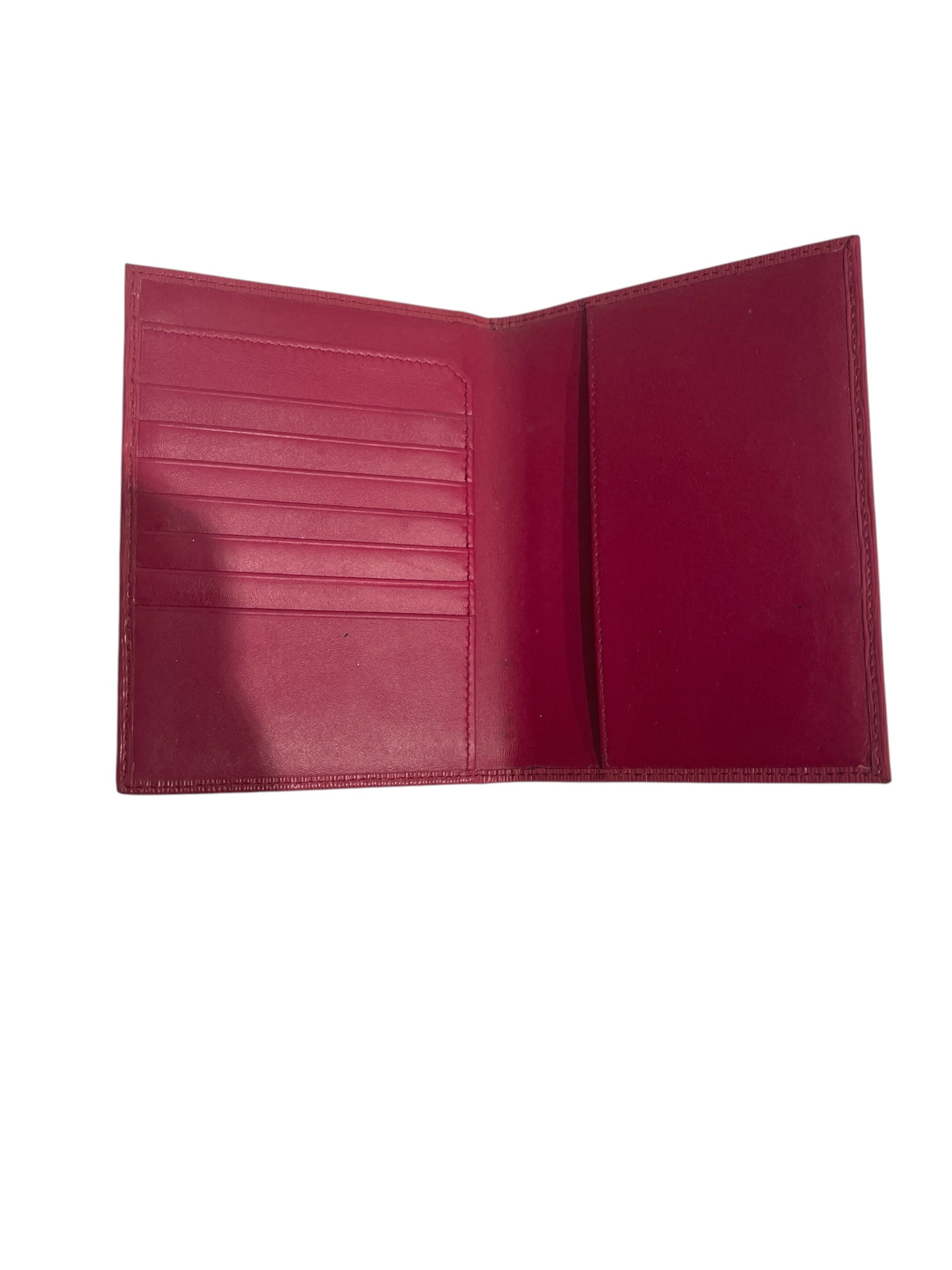PRADA/Bifold Wallet/Leather/PNK/L's/EPI LEATHER WALLET view 4