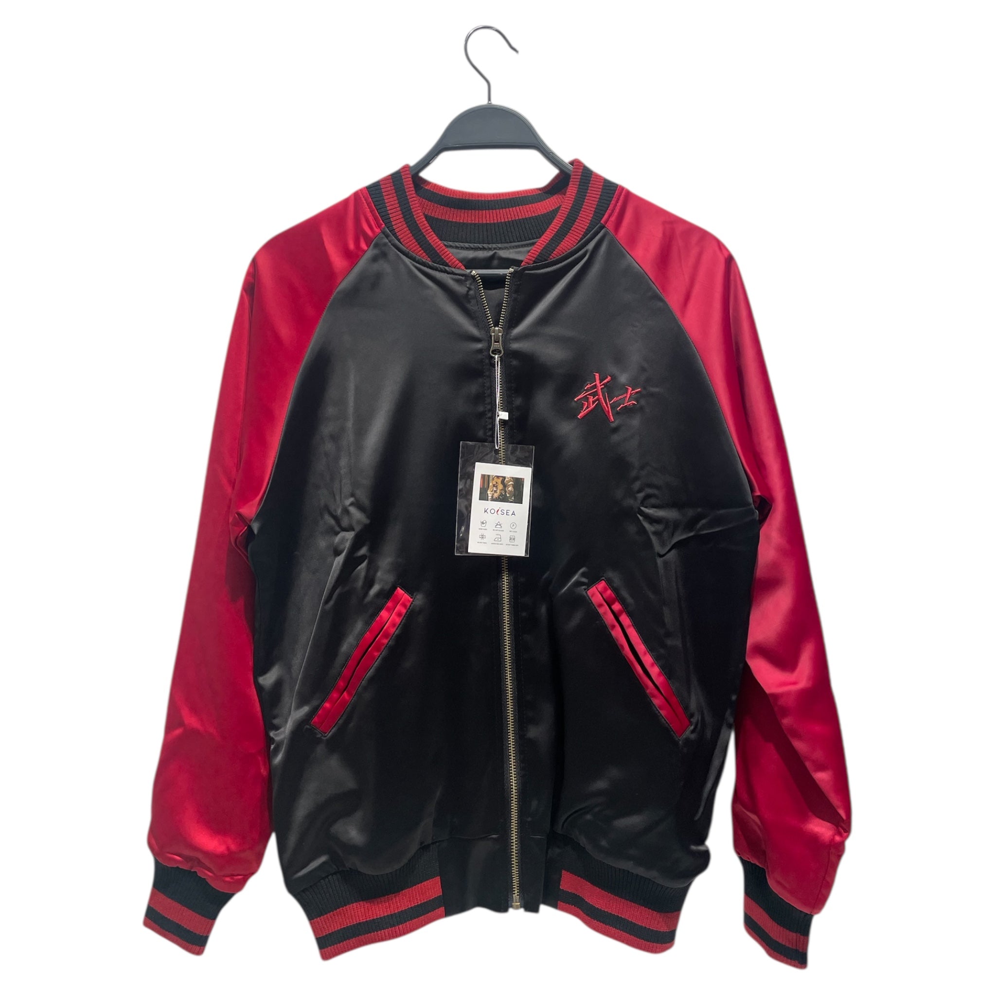 KOISEA/Jacket/M/RED/All Over Print/SAMURAI view 1
