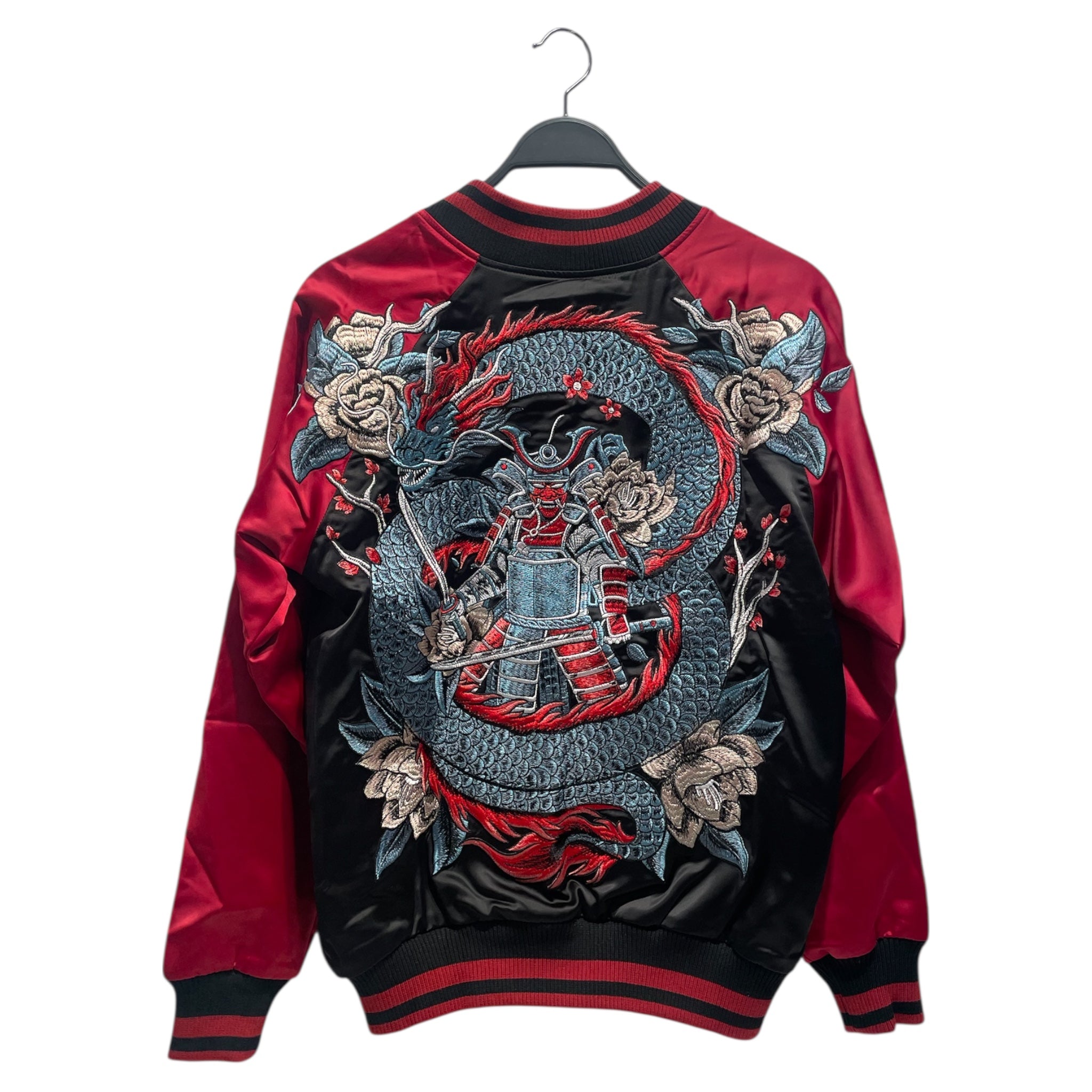 KOISEA/Jacket/M/RED/All Over Print/SAMURAI view 2