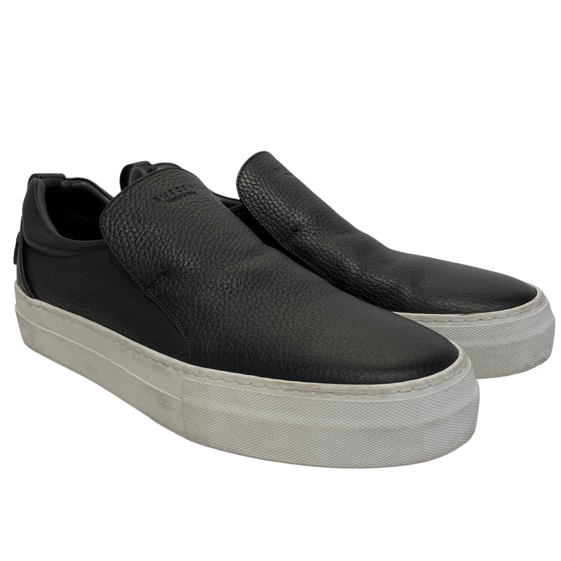 BUSCEMI///Loafers/EU 45/Plain/Leather/BLK//-- Not Applicable/