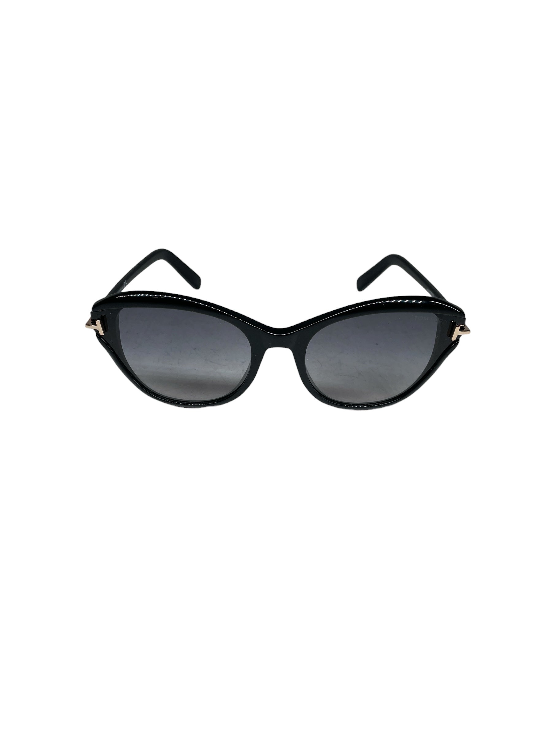 TOM FORD/Sunglasses/Celluloid/BLK/LEIGH TF 850 ROSE GOLD view 1
