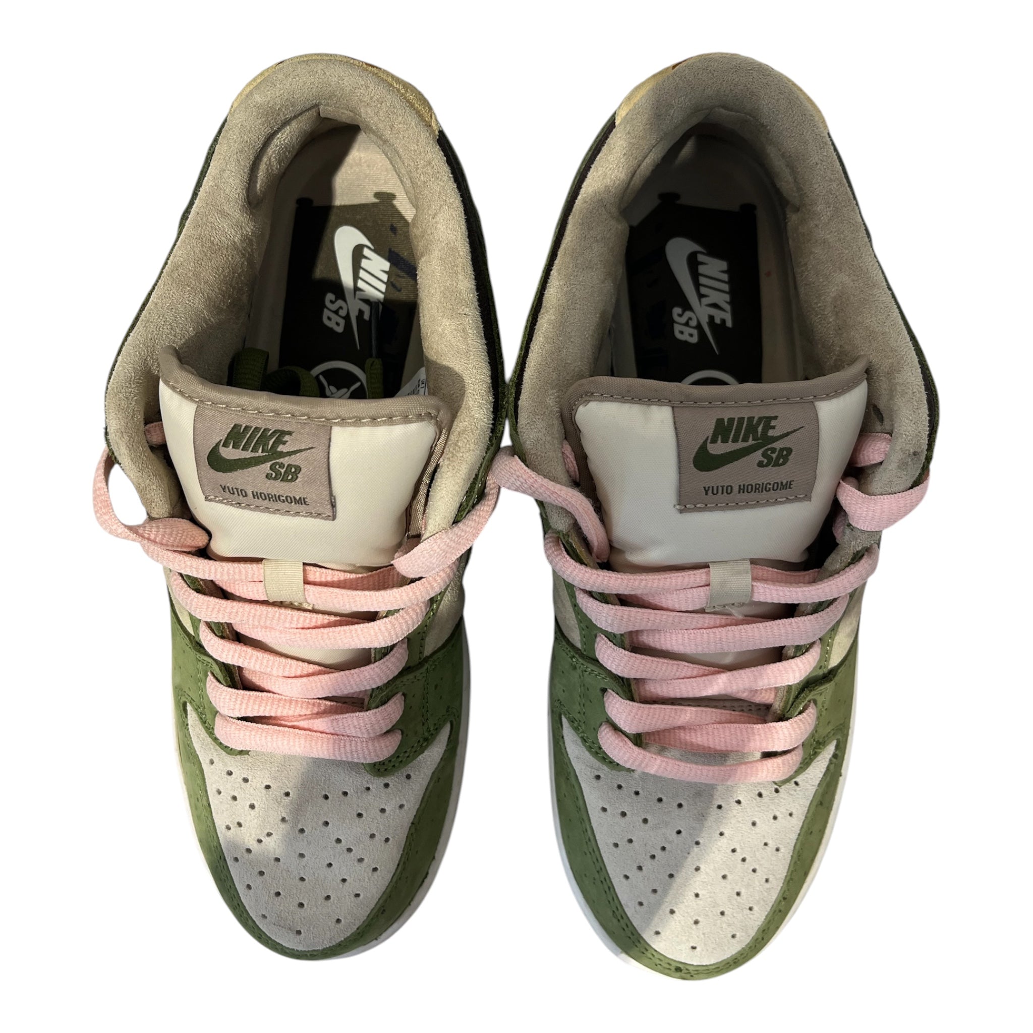 NIKE/Low-Sneakers/US 8/Suede/KHK/U-Tip/HF8022-300 yuto horigome view 7