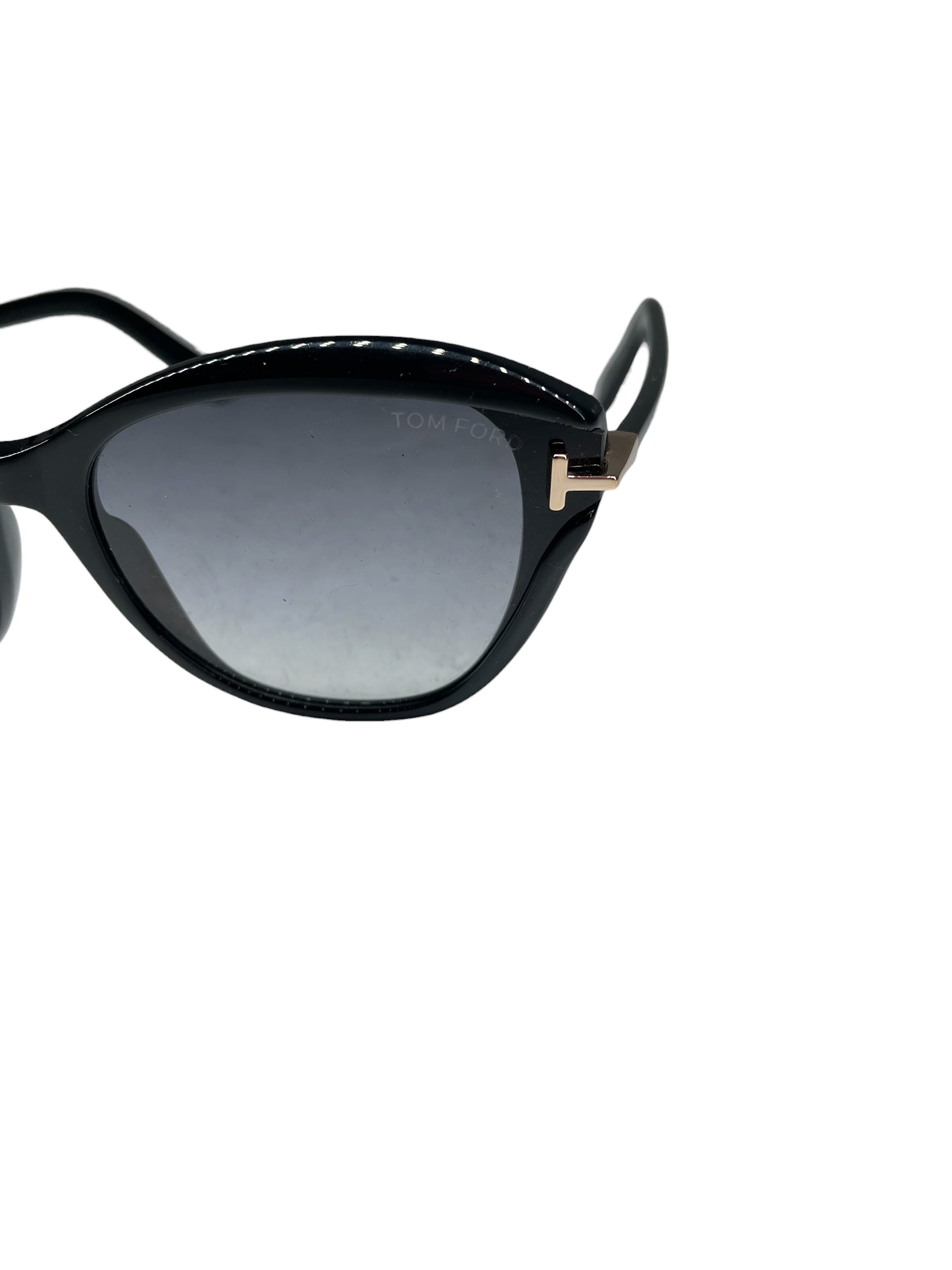 TOM FORD/Sunglasses/Celluloid/BLK/LEIGH TF 850 ROSE GOLD view 2