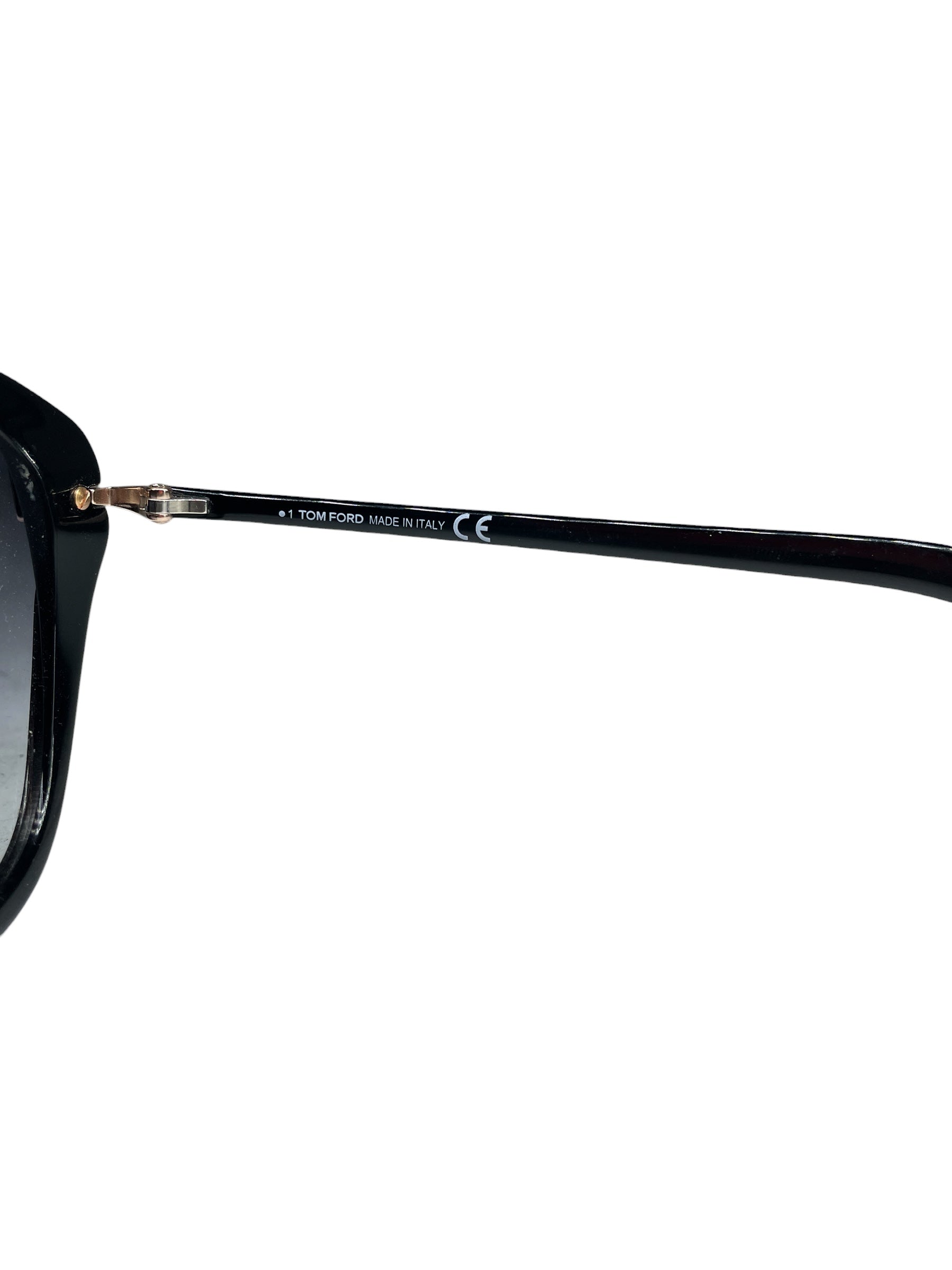 TOM FORD/Sunglasses/Celluloid/BLK/LEIGH TF 850 ROSE GOLD view 5