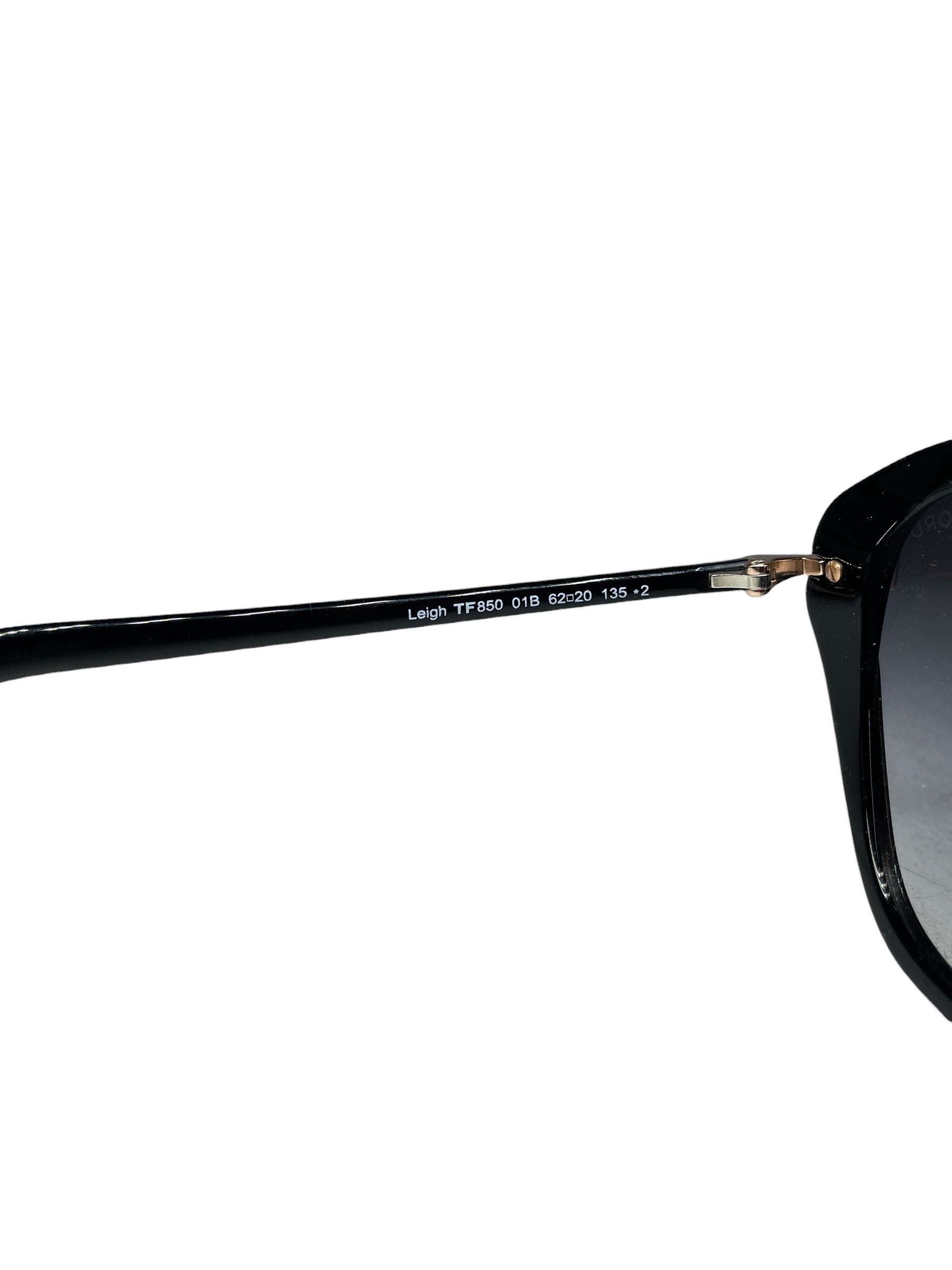 TOM FORD/Sunglasses/Celluloid/BLK/LEIGH TF 850 ROSE GOLD view 6