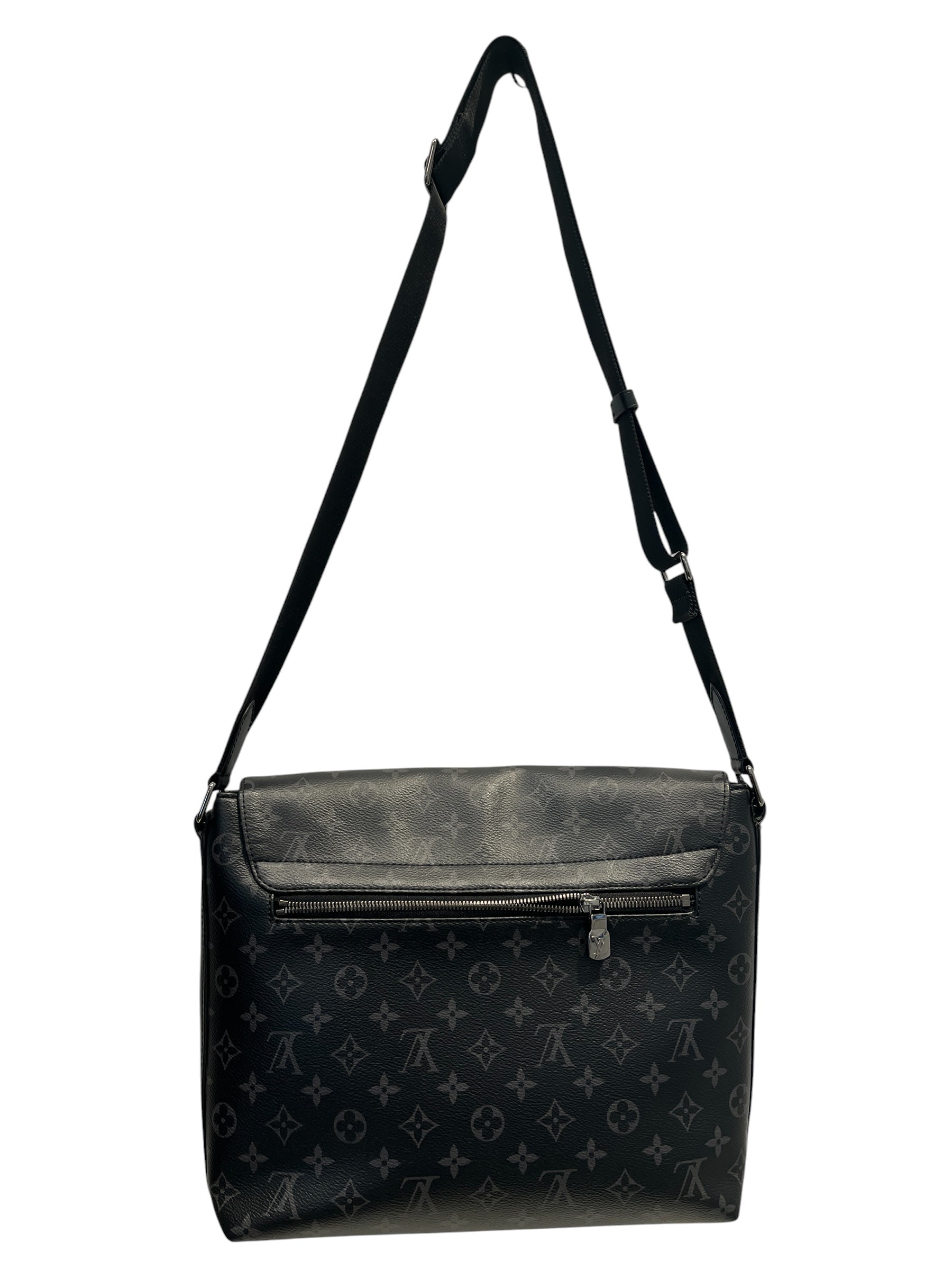 LOUIS VUITTON/Bag/Monogram/Leather/BLK/DISTRICT ECLIPSE MM MESSENGER view 2