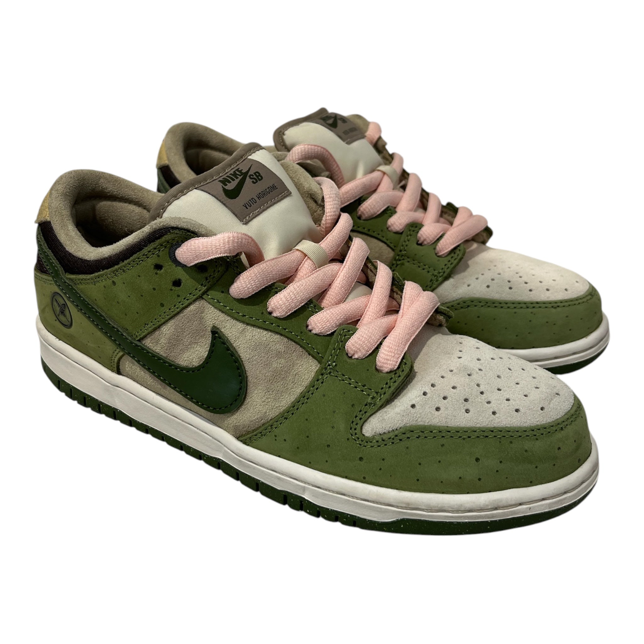 NIKE/Low-Sneakers/US 8/Suede/KHK/U-Tip/HF8022-300 yuto horigome view 5