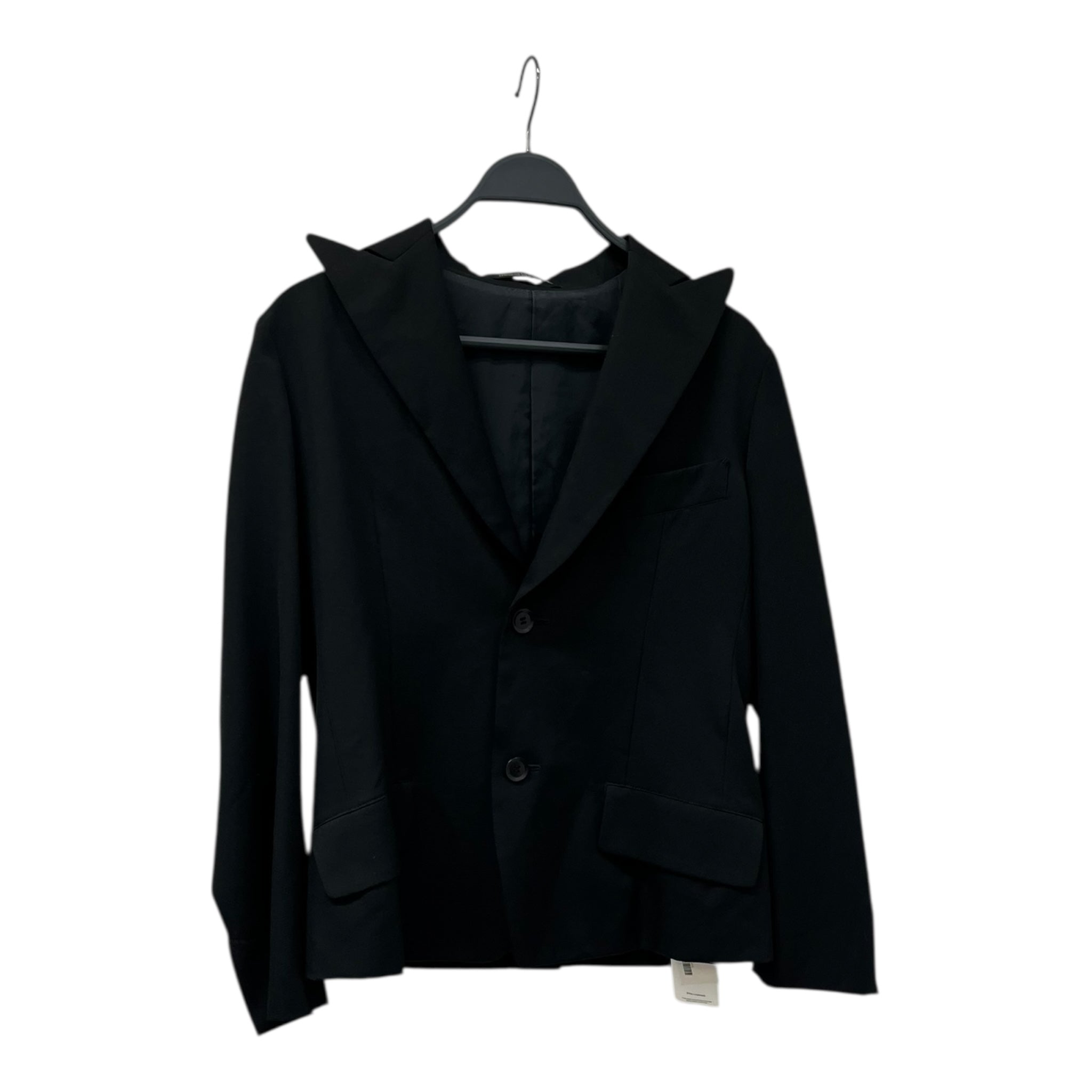 YOHJIYAMAMOTO+NOIR/Tailored Jkt/2/Wool/BLK/NBJ05100 view 1