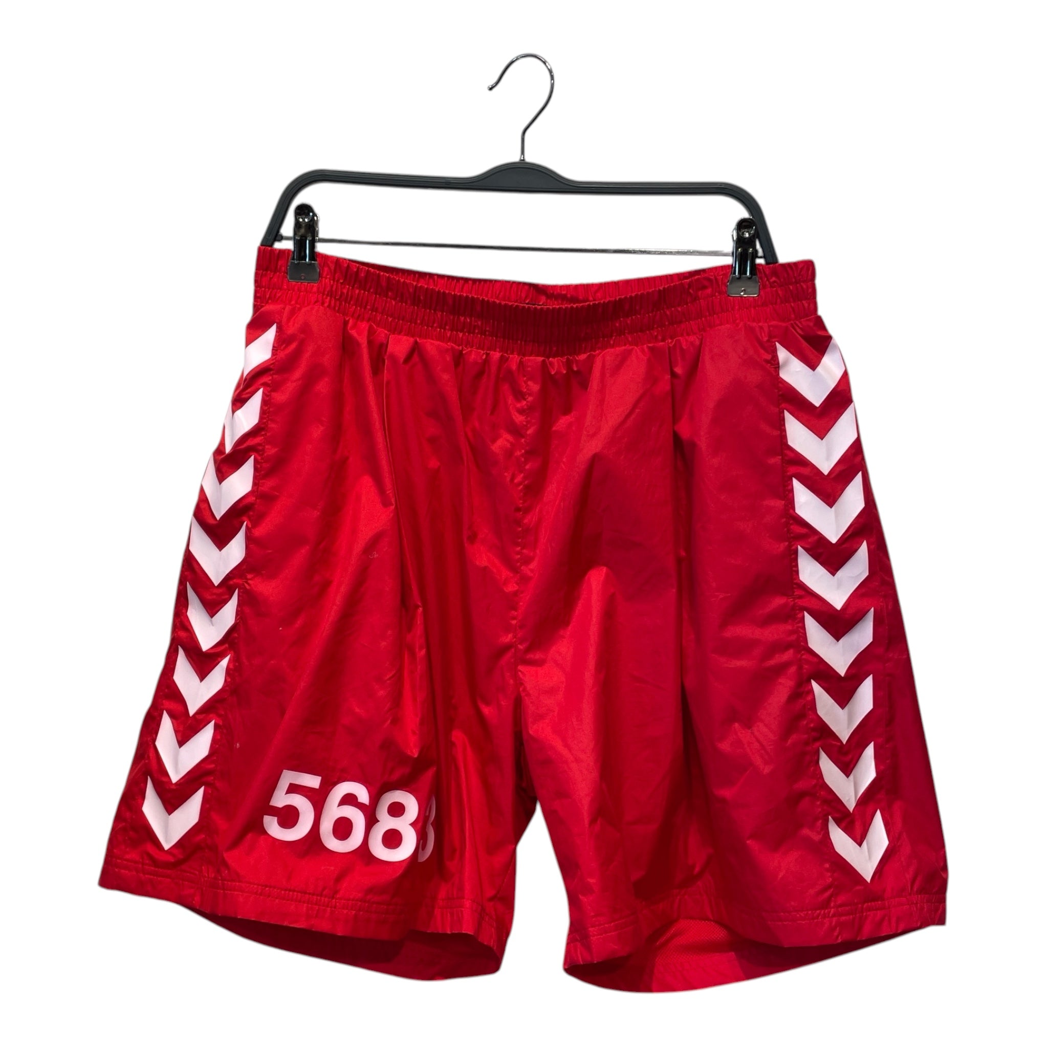 WILLY CHAVARRIA/hummel/Shorts/L/Nylon/RED/