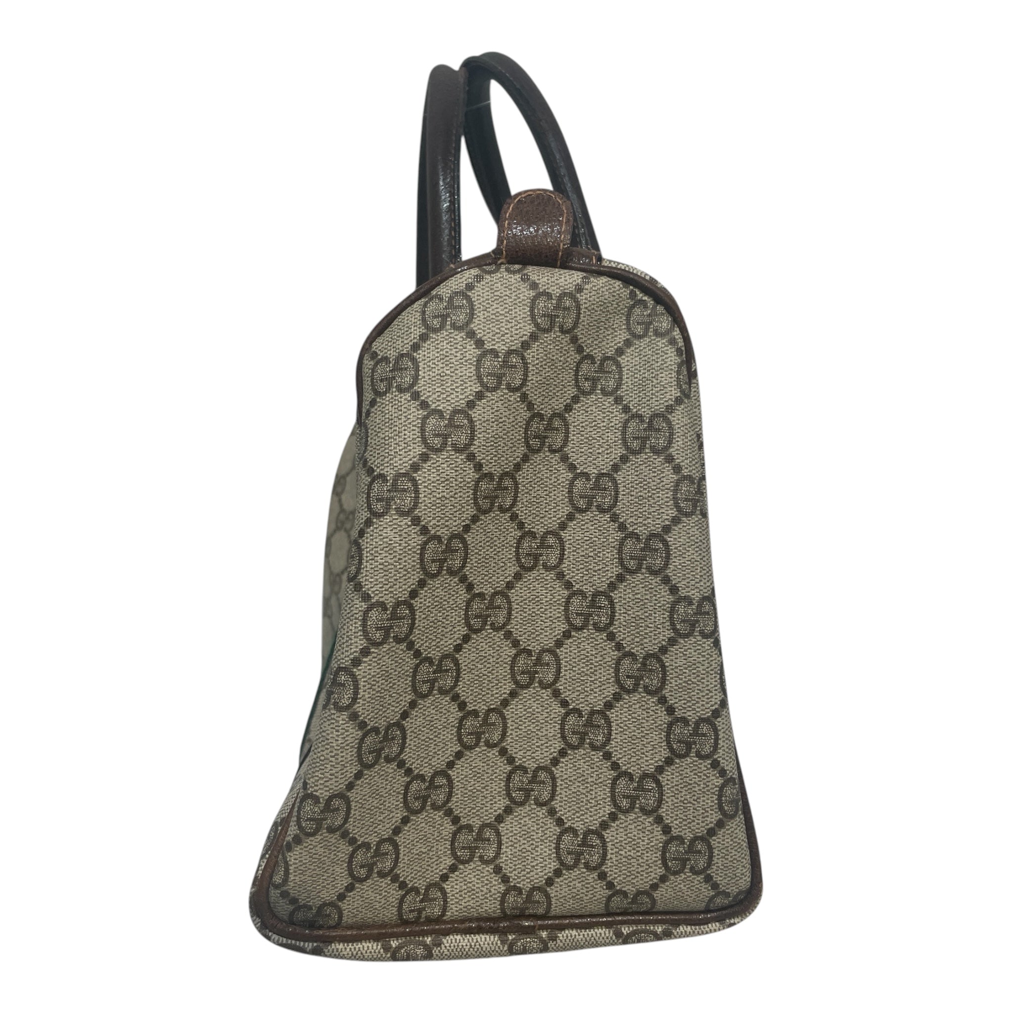 GUCCI/Bag/Monogram/Leather/MLT/Gucissima Boston BAg view 2