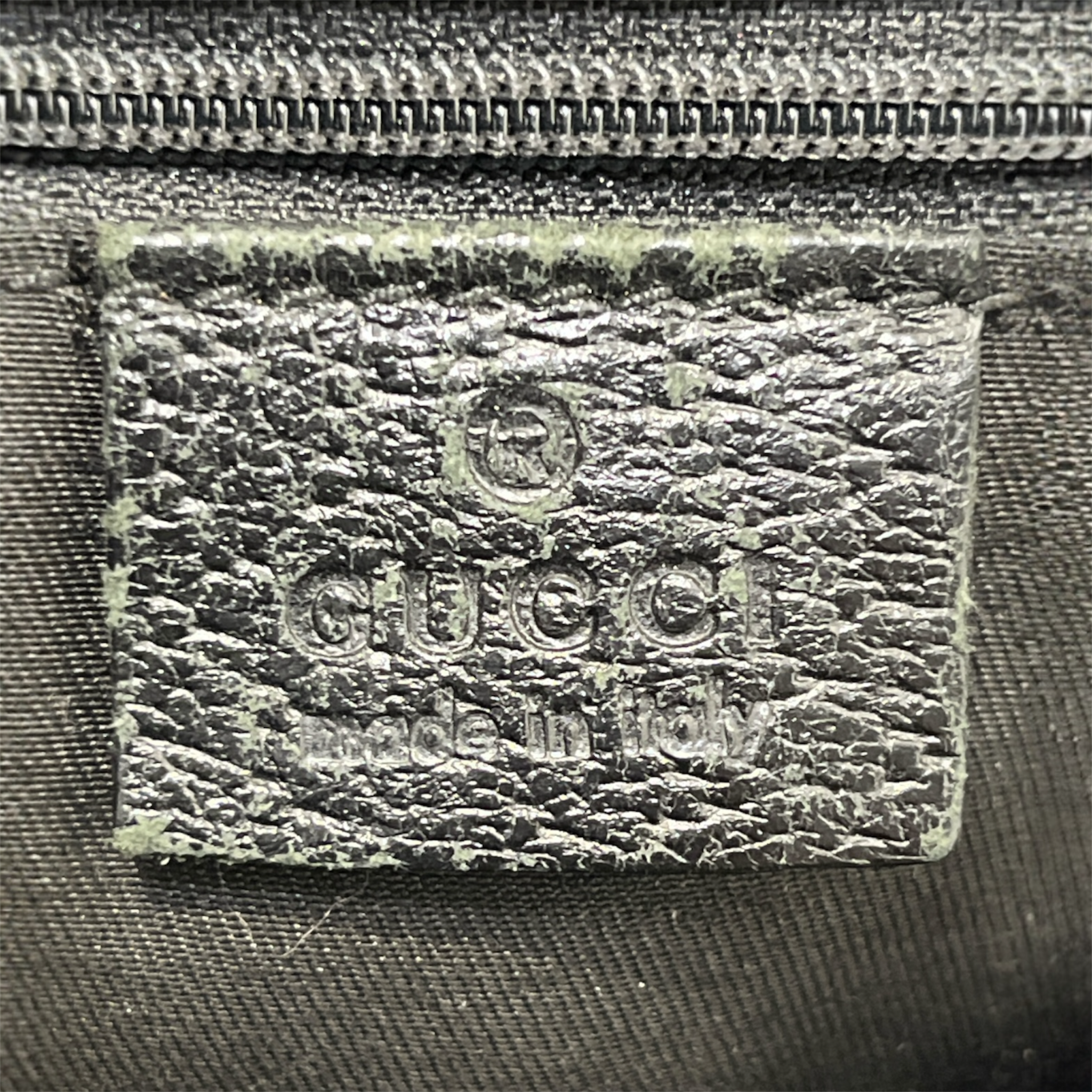GUCCI/Bag/Monogram/BLK/GG Canvas Tote Bag view 5