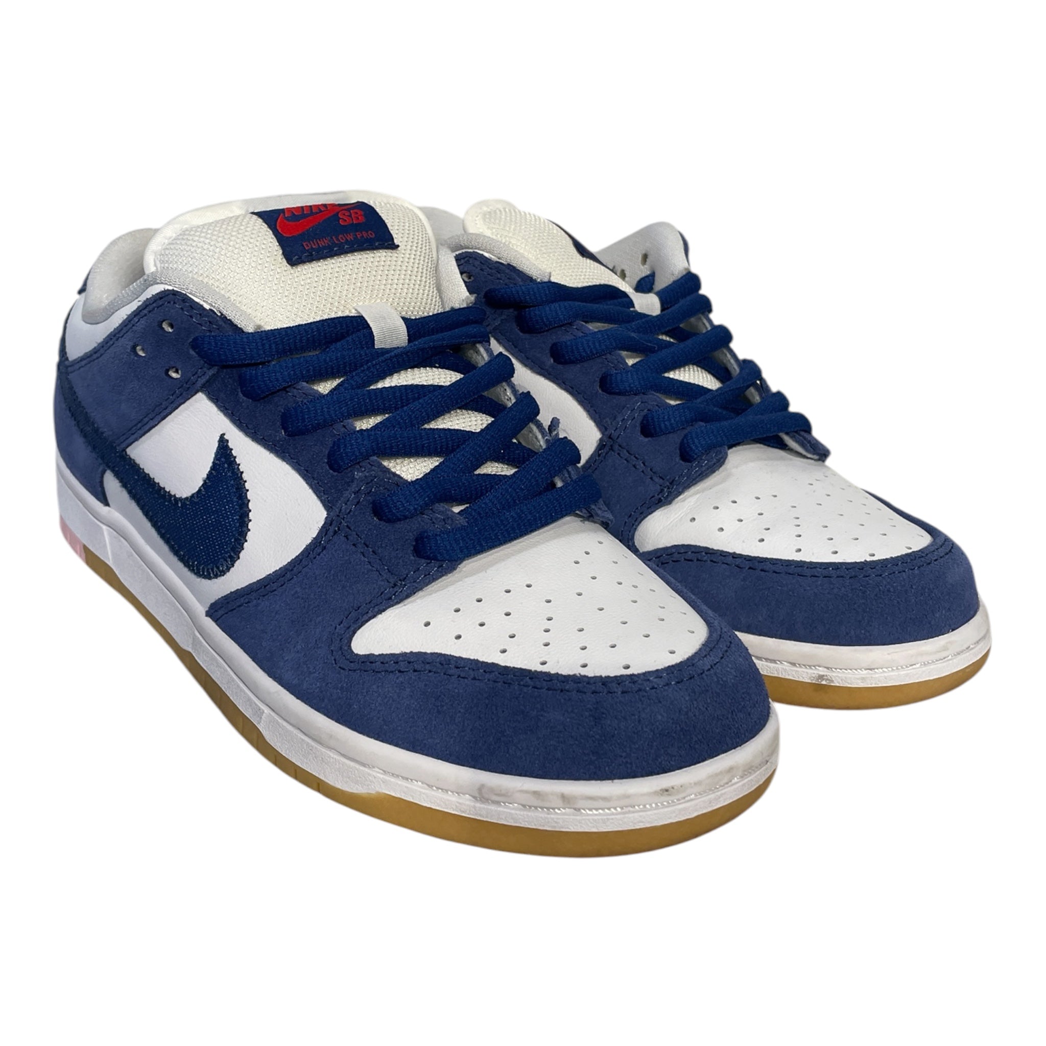 NIKE SB/Hi-Sneakers/US 6.5/Suede/BLU/SB DUNK LOW DODGERS view 1