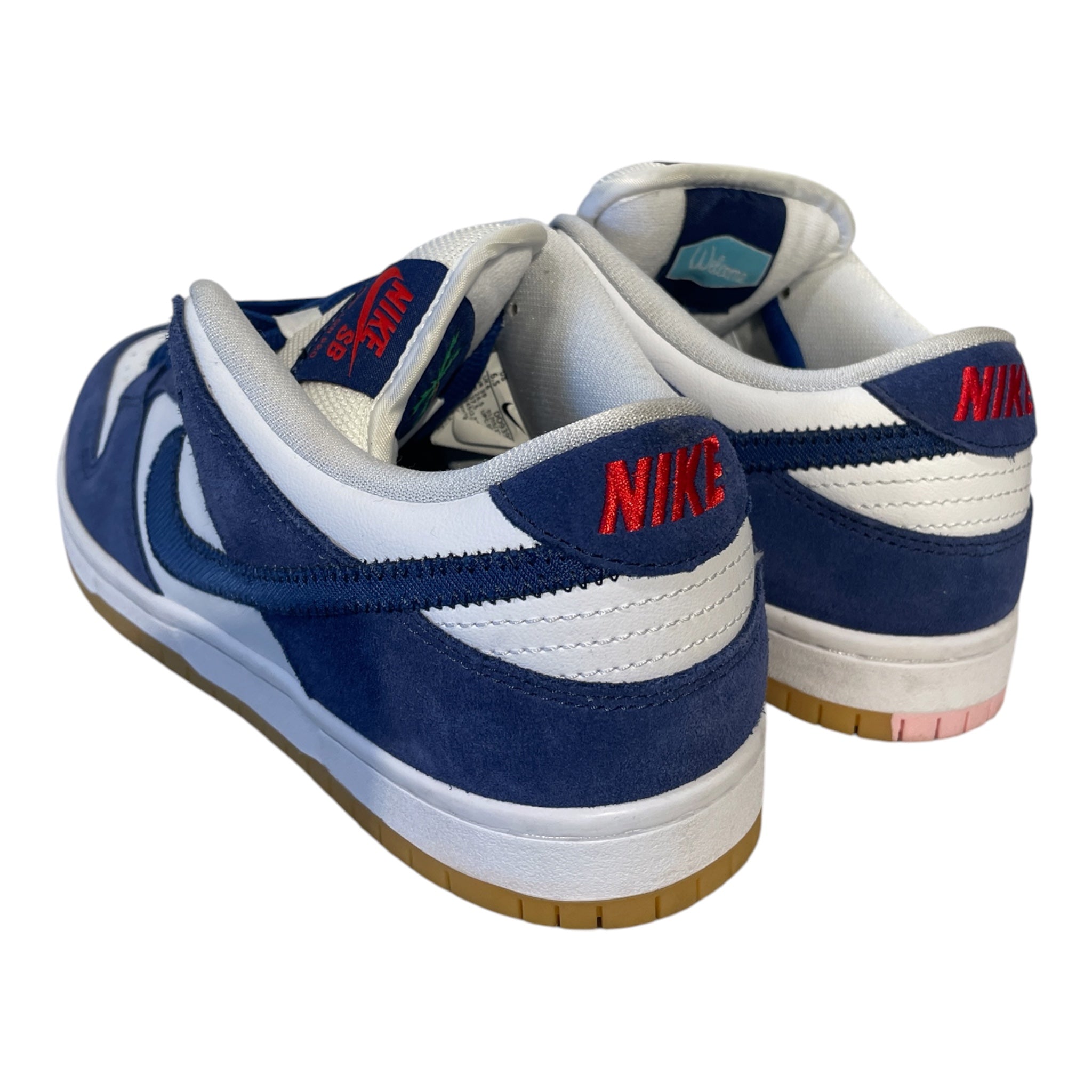 NIKE SB/Hi-Sneakers/US 6.5/Suede/BLU/SB DUNK LOW DODGERS view 2