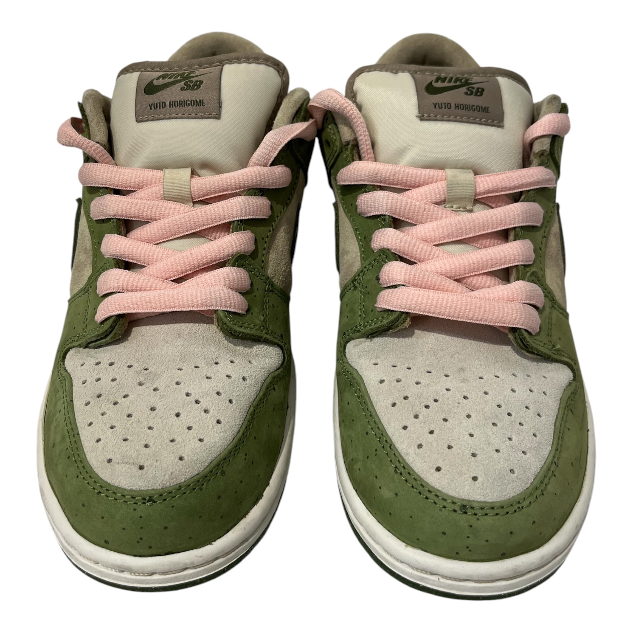 NIKE/Low-Sneakers/US 8/Suede/KHK/U-Tip/HF8022-300 yuto horigome view 2