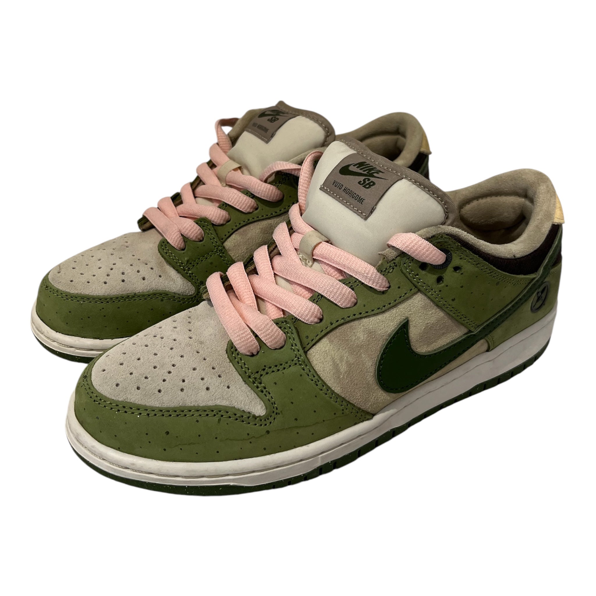 NIKE/Low-Sneakers/US 8/Suede/KHK/U-Tip/HF8022-300 yuto horigome view 1