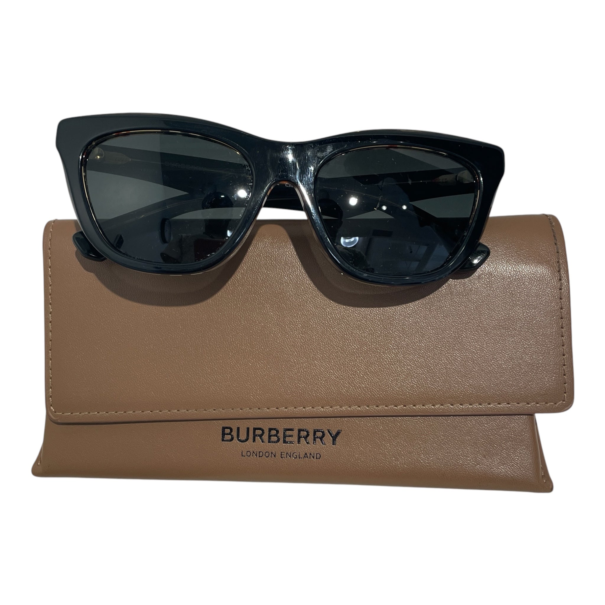 BURBERRY/Sunglasses/Plastic/BLK/L's/B 4435 4121/87 view 1