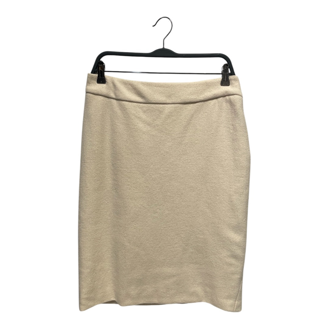 JILL SANDERS/Long Skirt/40/Cashmere/CRM/ view 1