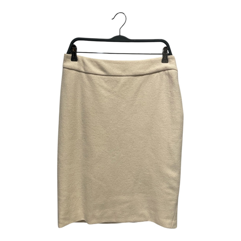 JILL SANDERS/Long Skirt/40/Cashmere/CRM/