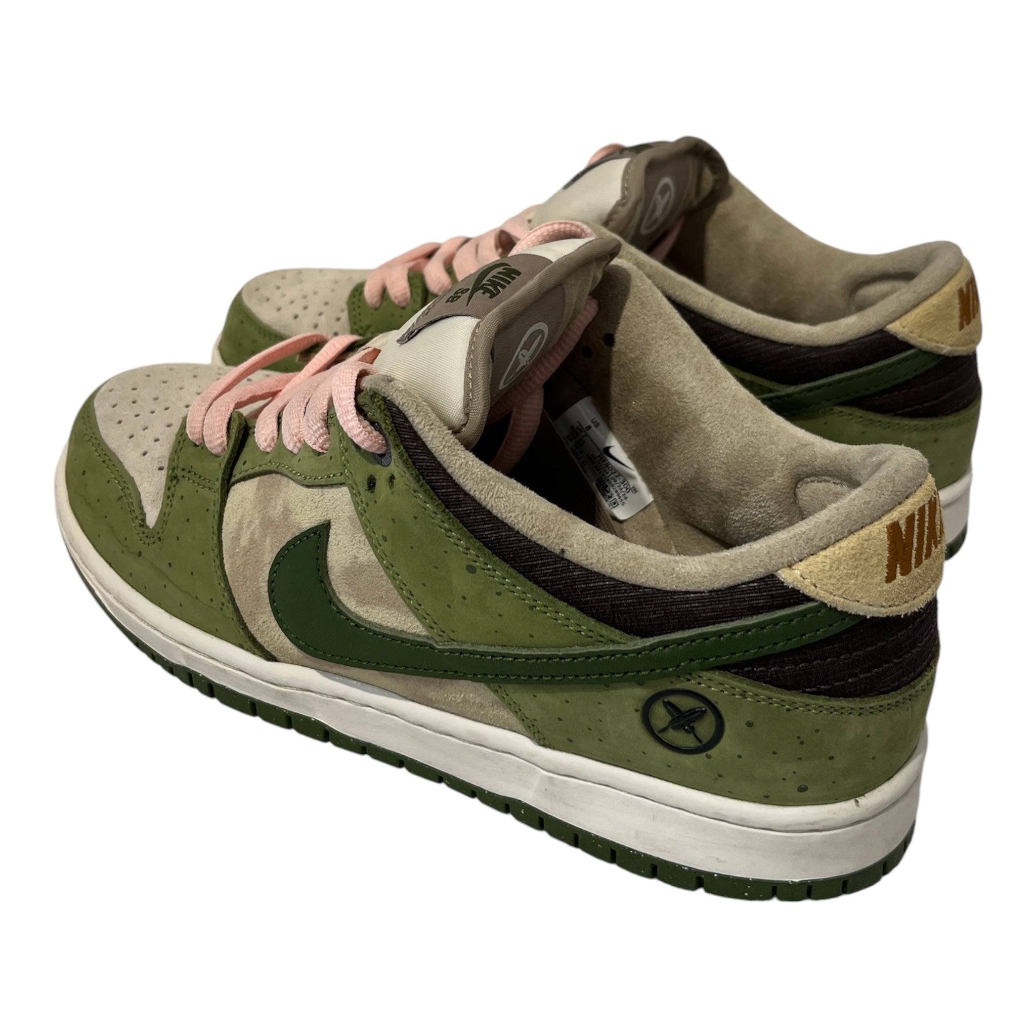NIKE/Low-Sneakers/US 8/Suede/KHK/U-Tip/HF8022-300 yuto horigome view 3
