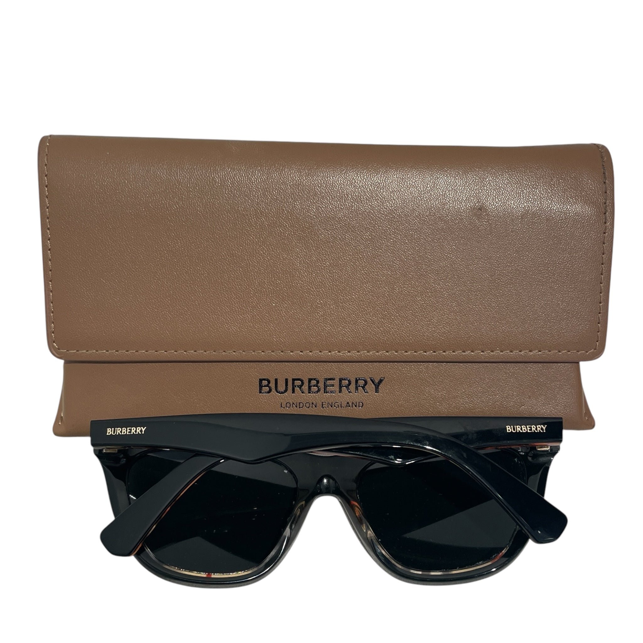 BURBERRY/Sunglasses/Plastic/BLK/L's/B 4435 4121/87 view 2