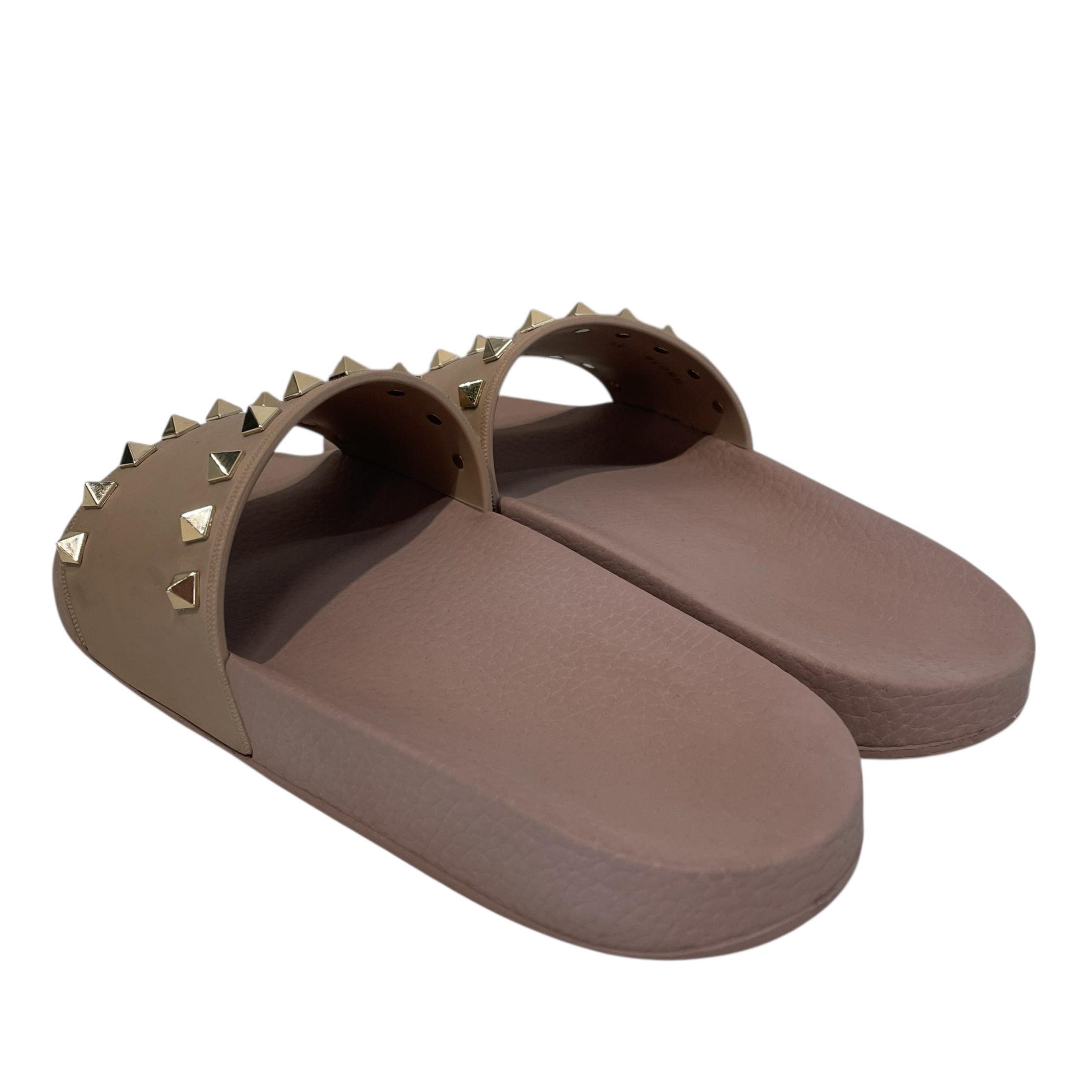 VALENTINO/Sandals/US 7/PNK/Rockstud view 2
