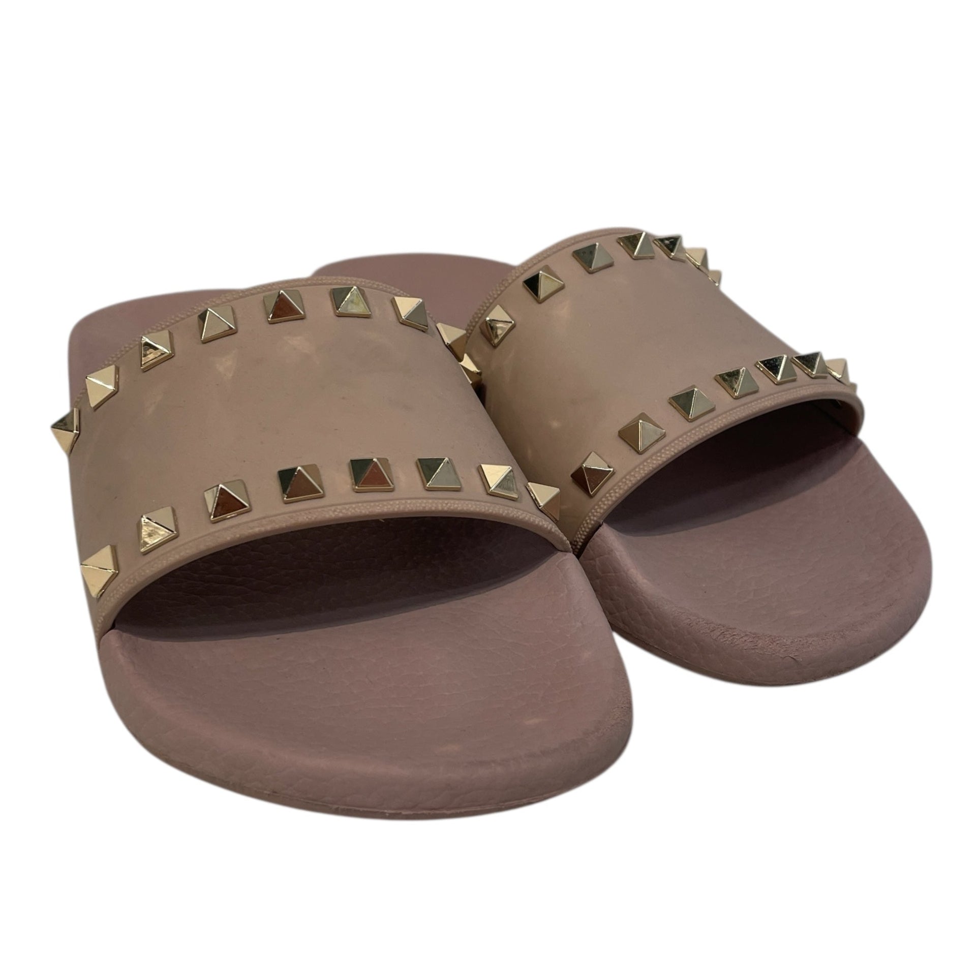 VALENTINO/Sandals/US 7/PNK/Rockstud view 1