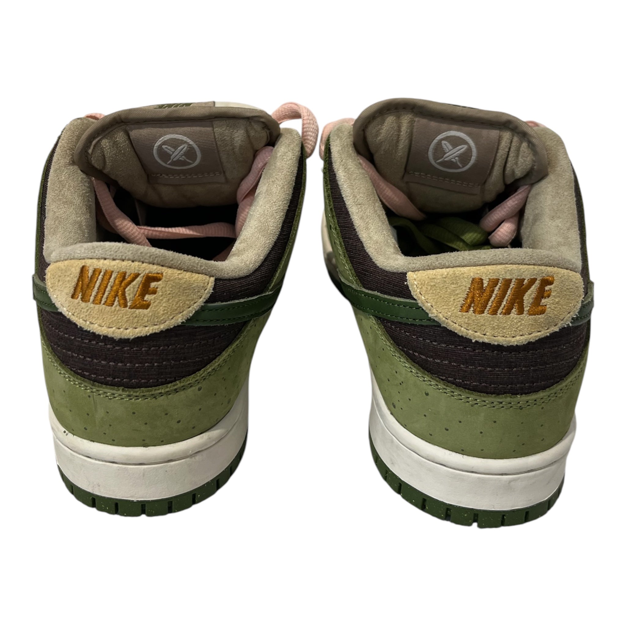 NIKE/Low-Sneakers/US 8/Suede/KHK/U-Tip/HF8022-300 yuto horigome view 4