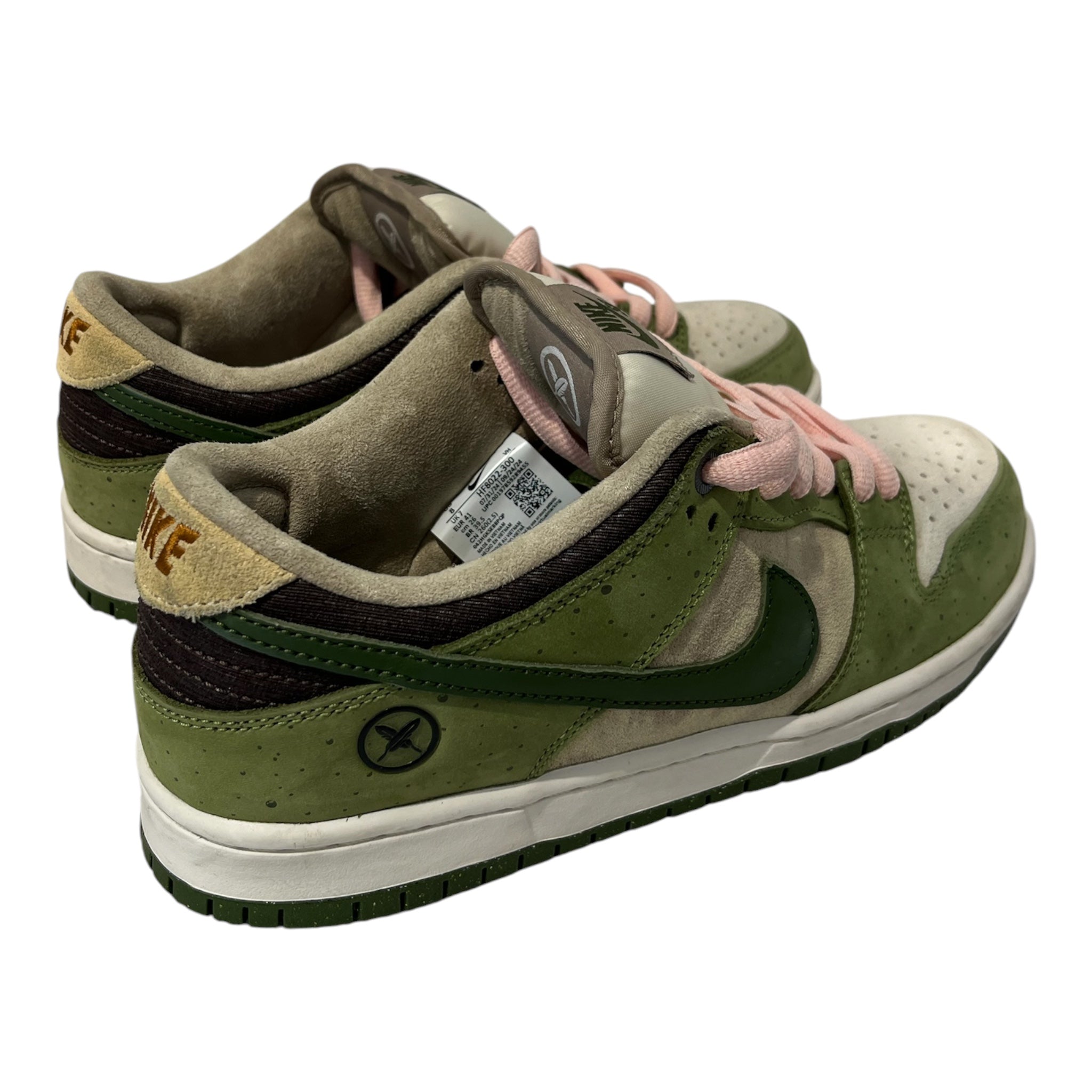 NIKE/Low-Sneakers/US 8/Suede/KHK/U-Tip/HF8022-300 yuto horigome view 6