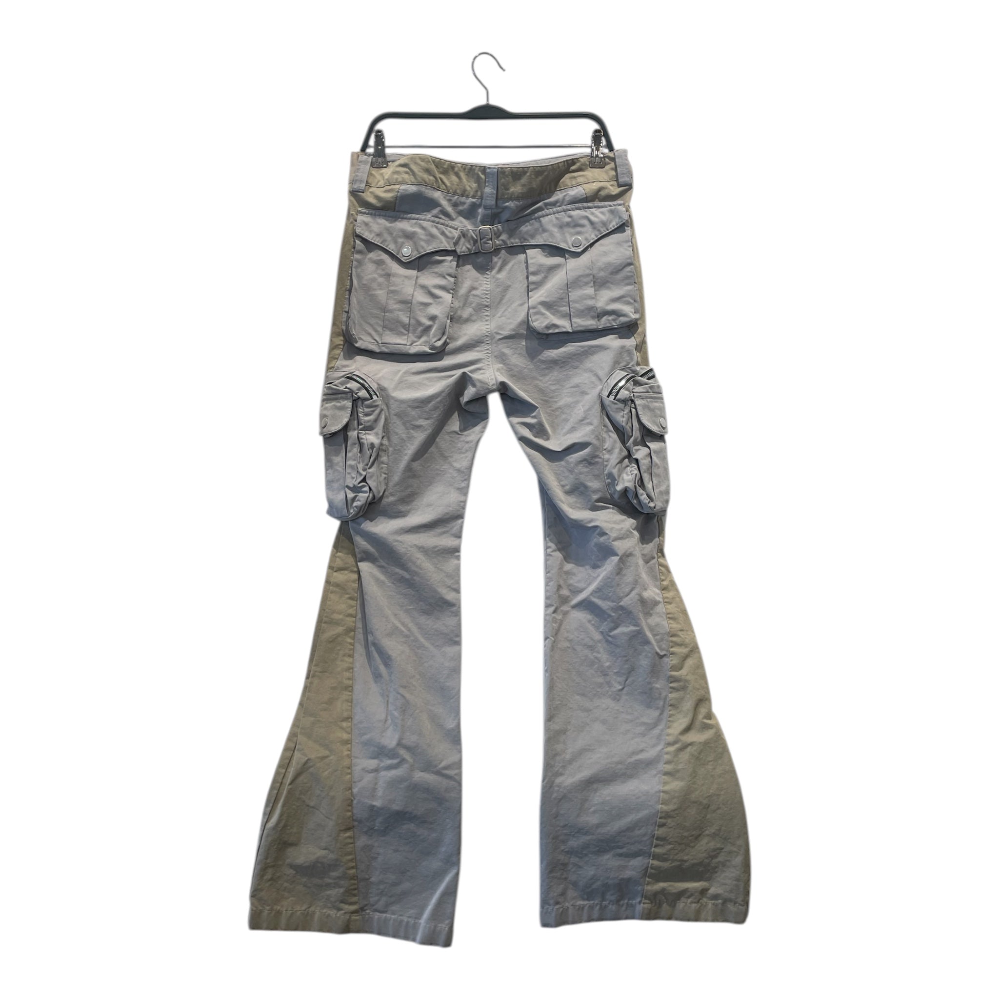 FFFPOSTALSERVICE/Straight Pants/32/Cotton/GRY/ view 2