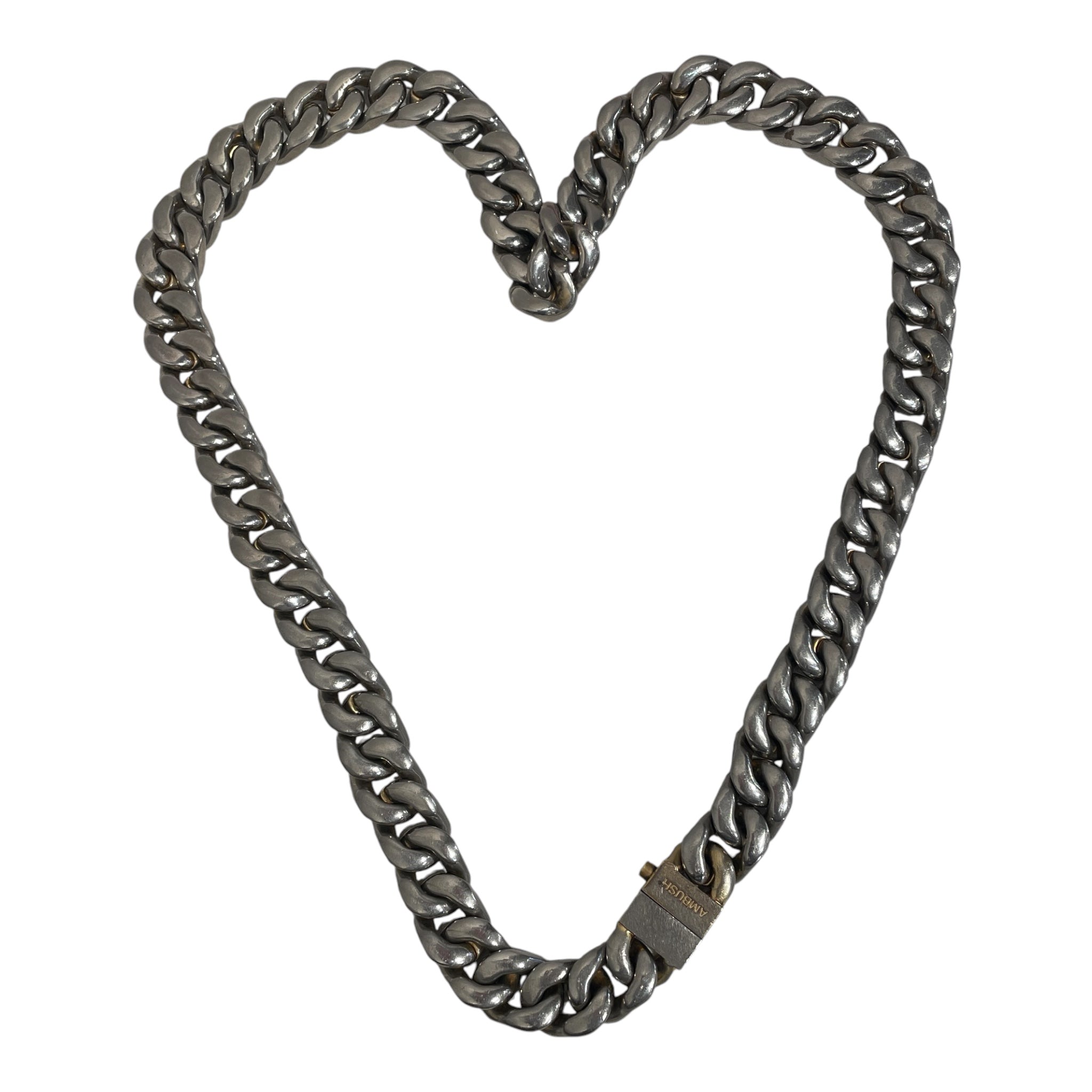 AMBUSH/Necklace/Stainless/SLV/M's/Cuban Link Chain view 1