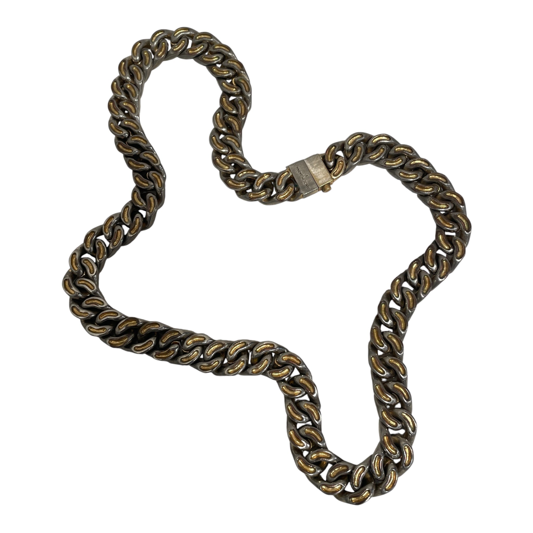 AMBUSH/Necklace/Stainless/SLV/M's/Cuban Link Chain view 2