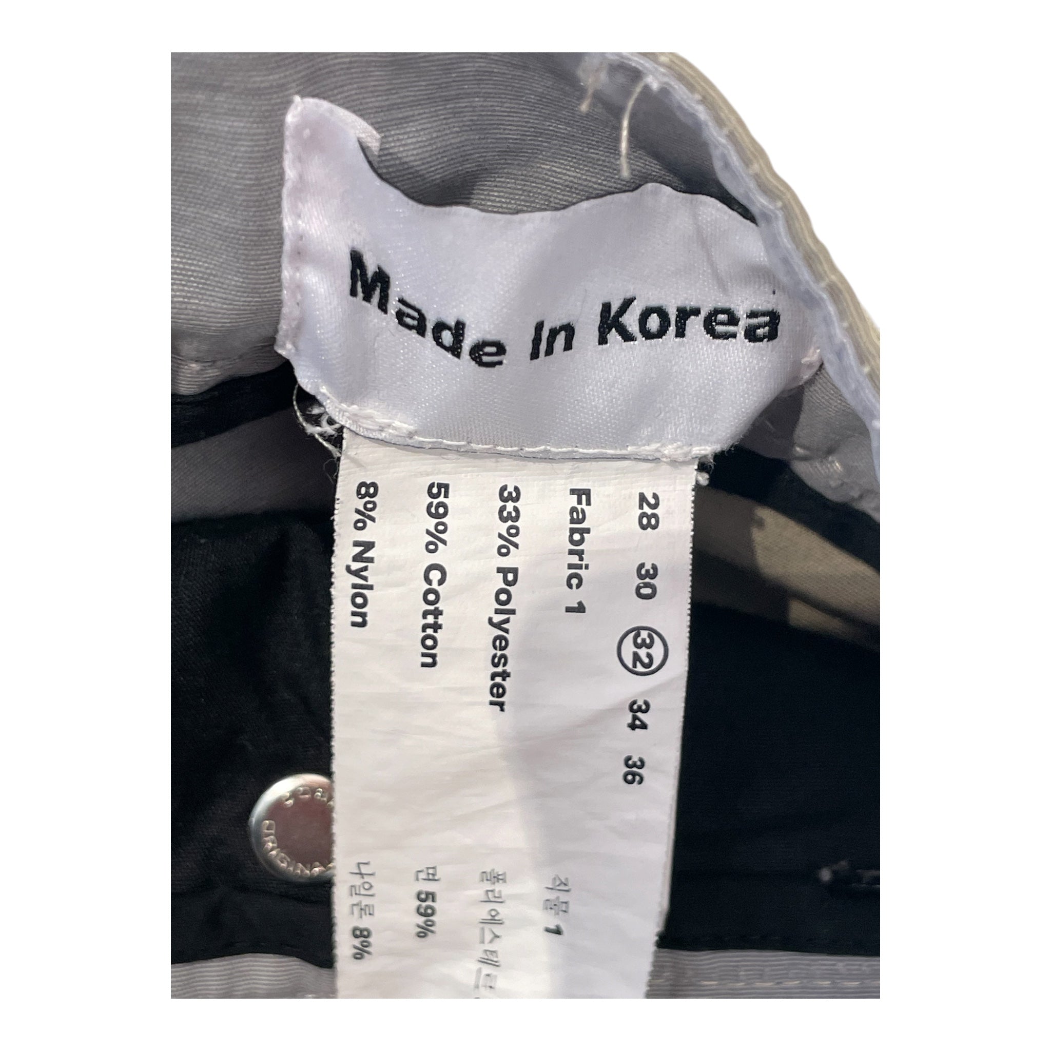FFFPOSTALSERVICE/Straight Pants/32/Cotton/GRY/ view 4
