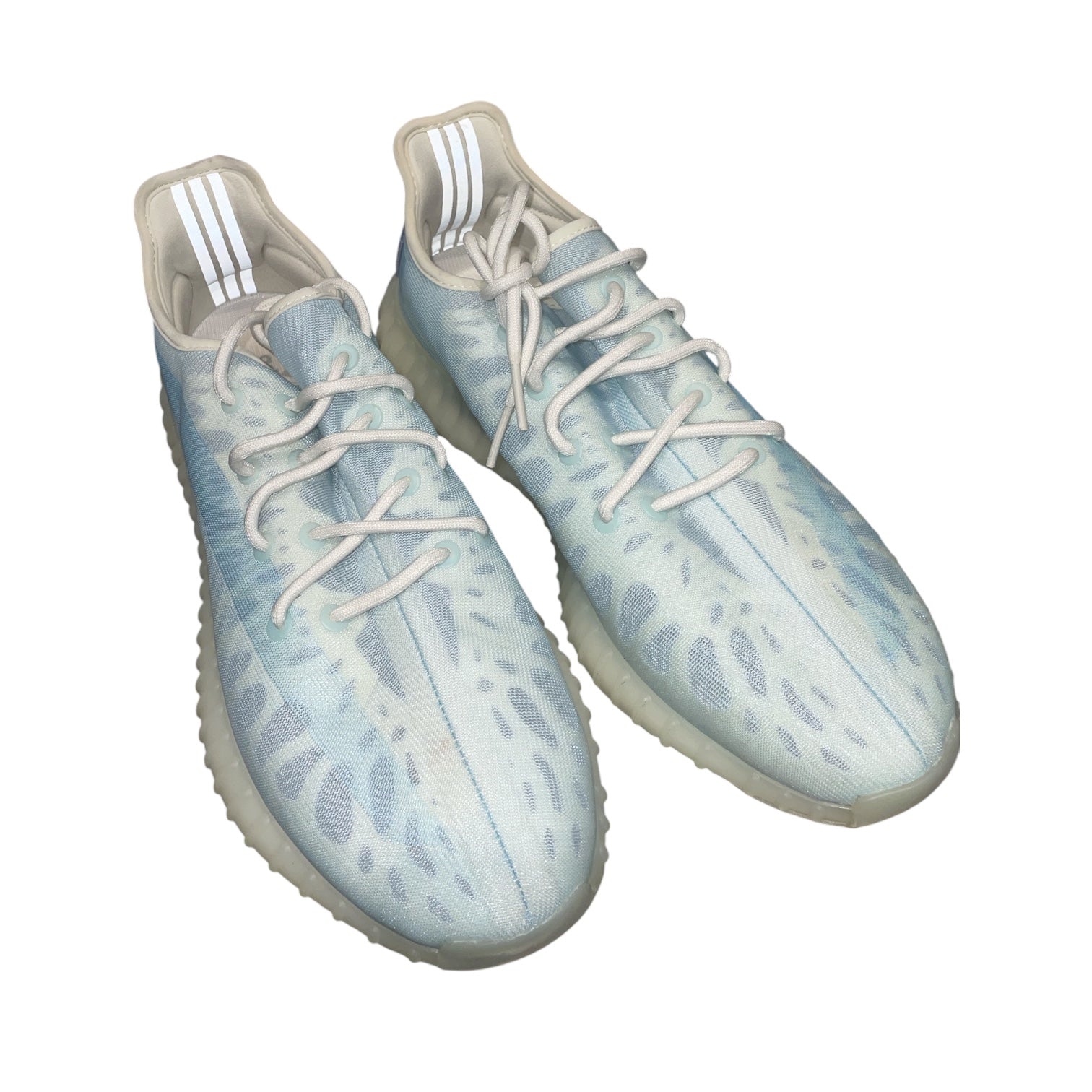 adidas/Low-Sneakers/US 11.5/Cotton/BLU/YEEZY 350 V2 GH2869 view 1