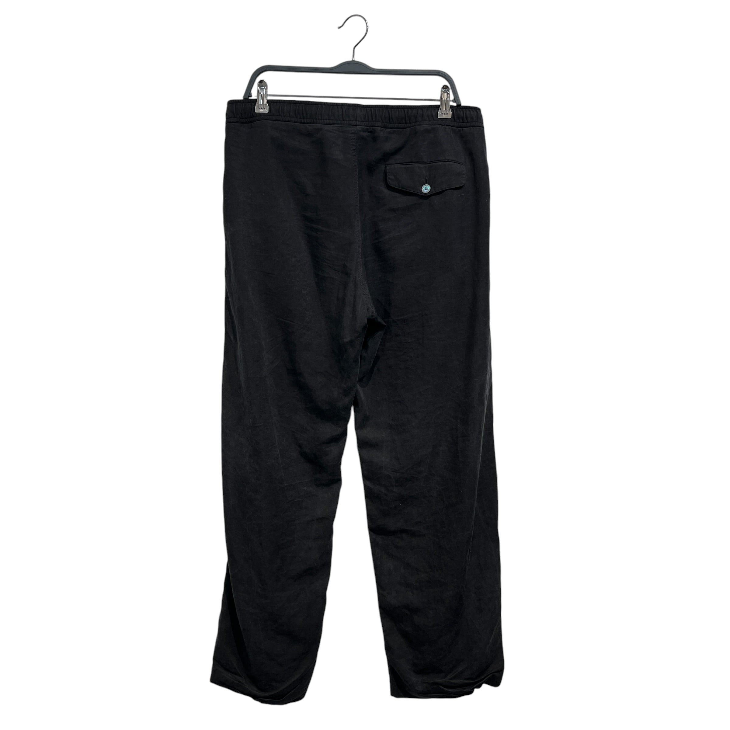 OUR LEGACY/Pants/48/Cotton/BLK/Drawstring pants view 2