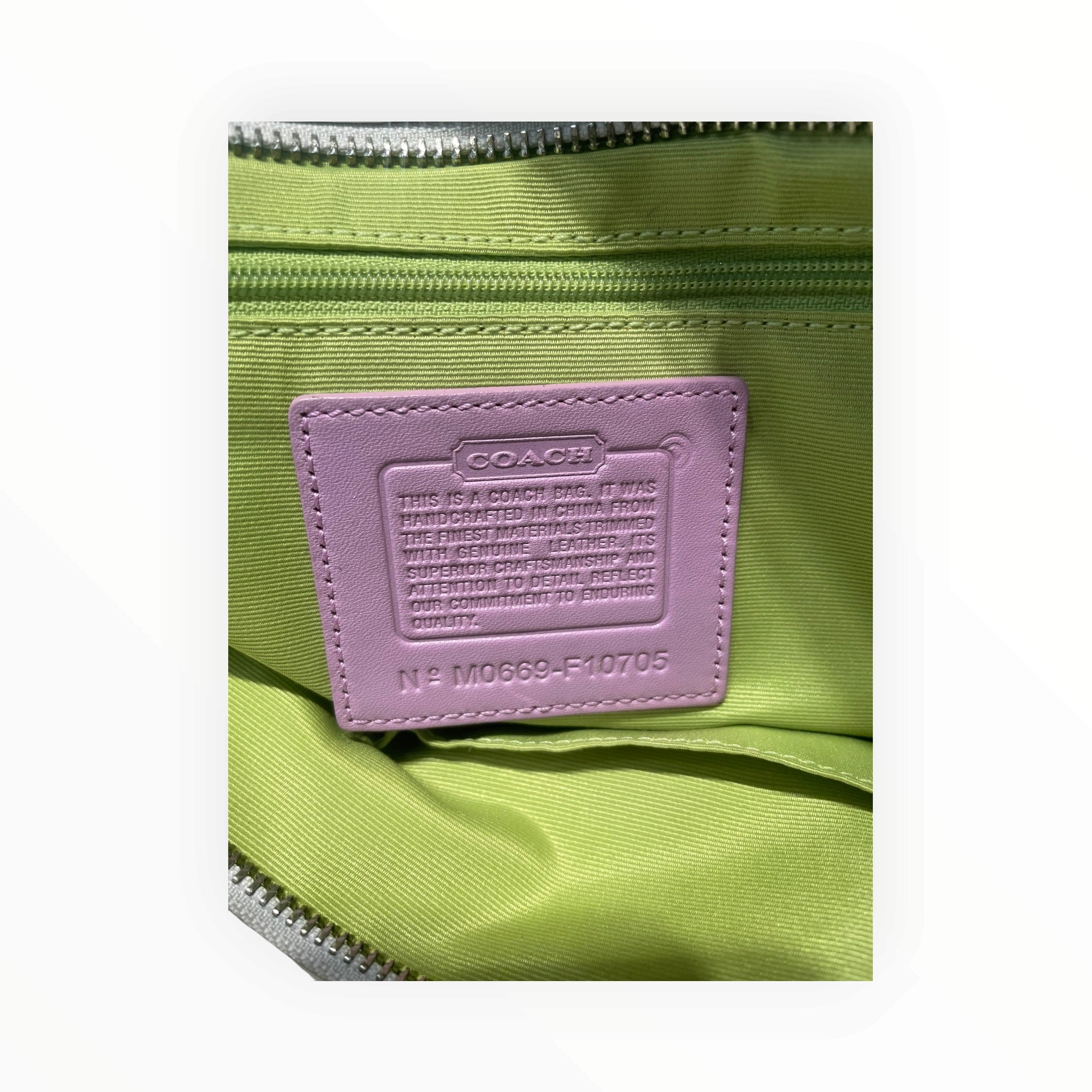 COACH/Bag/Stripe/MLT/F10705 view 5