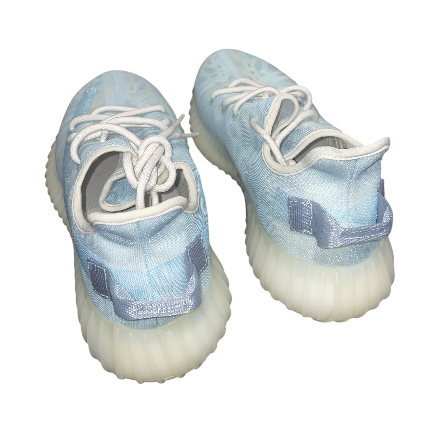 adidas/Low-Sneakers/US 11.5/Cotton/BLU/YEEZY 350 V2 GH2869 view 2