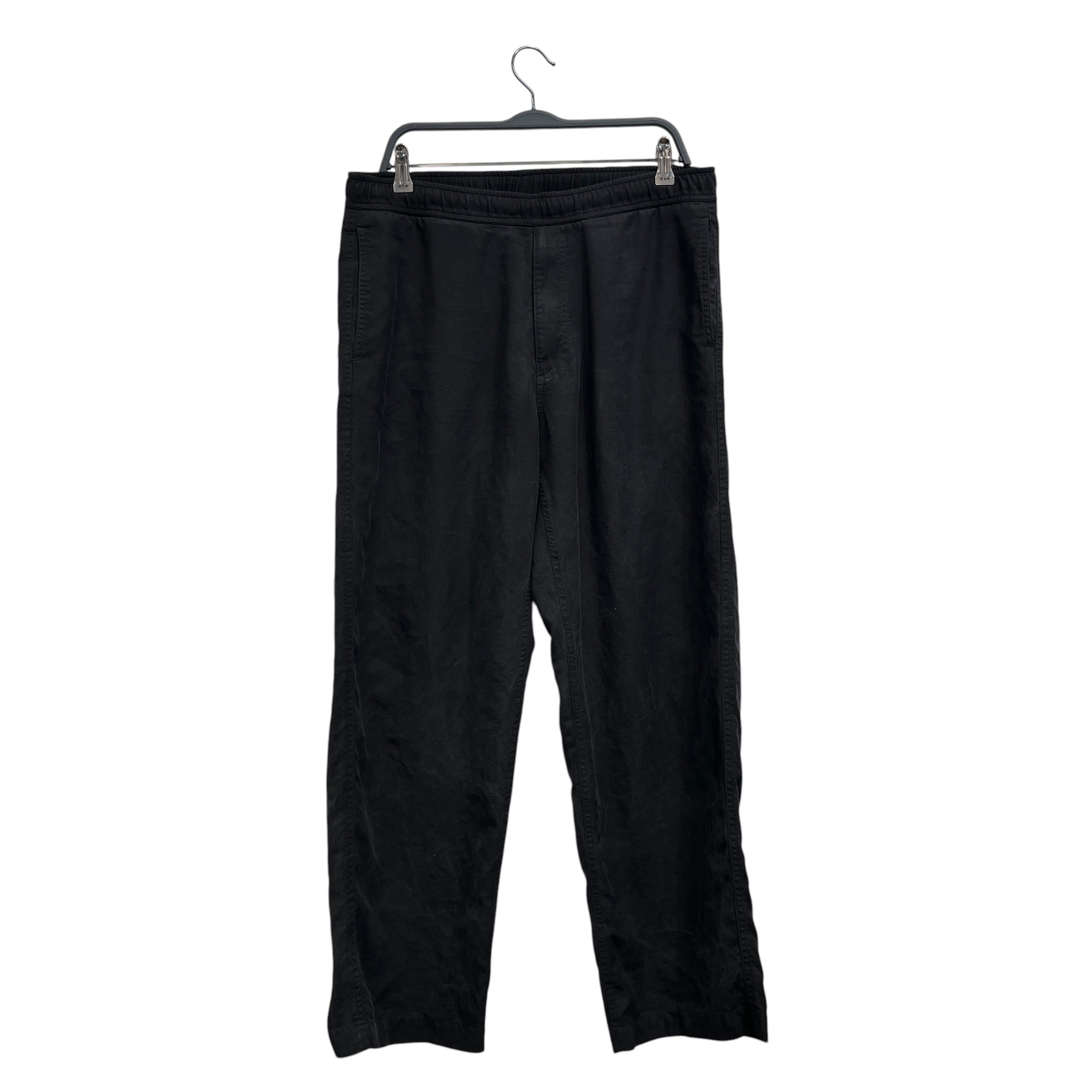 OUR LEGACY/Pants/48/Cotton/BLK/Drawstring pants view 1