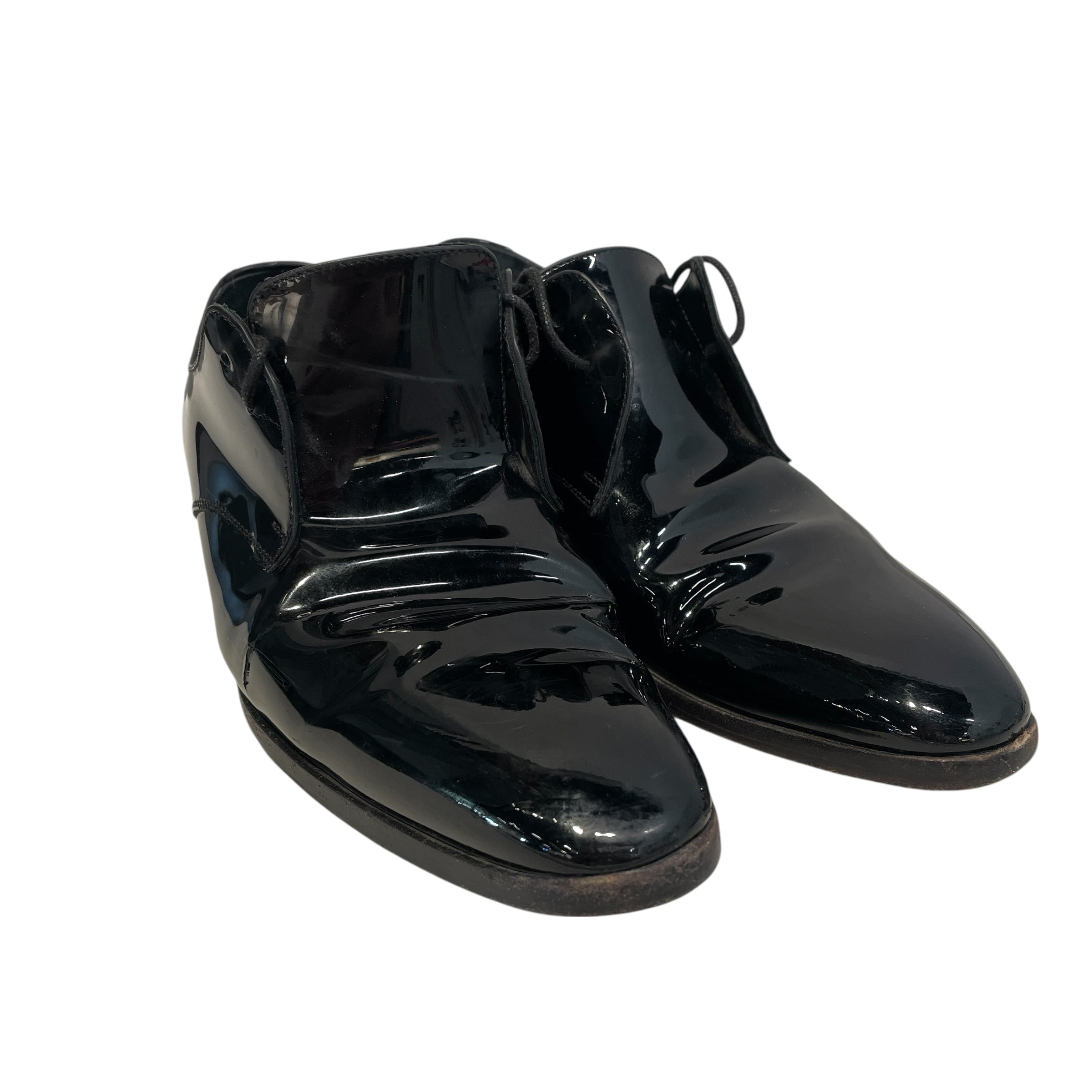 SAINT LAURENT/Dress Shoes/EU 39/Leather/BLK/ view 1