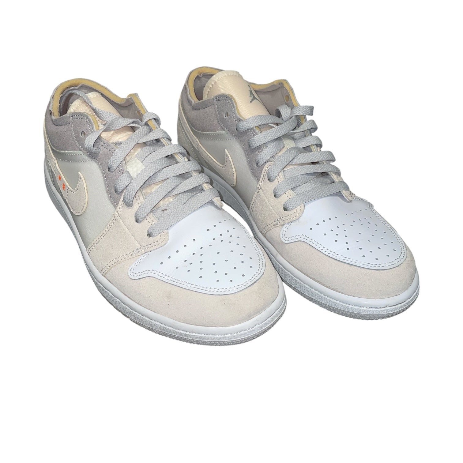 NIKE/Low-Sneakers/US 8.5/Leather/CRM/JORDAN 1 LOW INSIDE OUT view 1