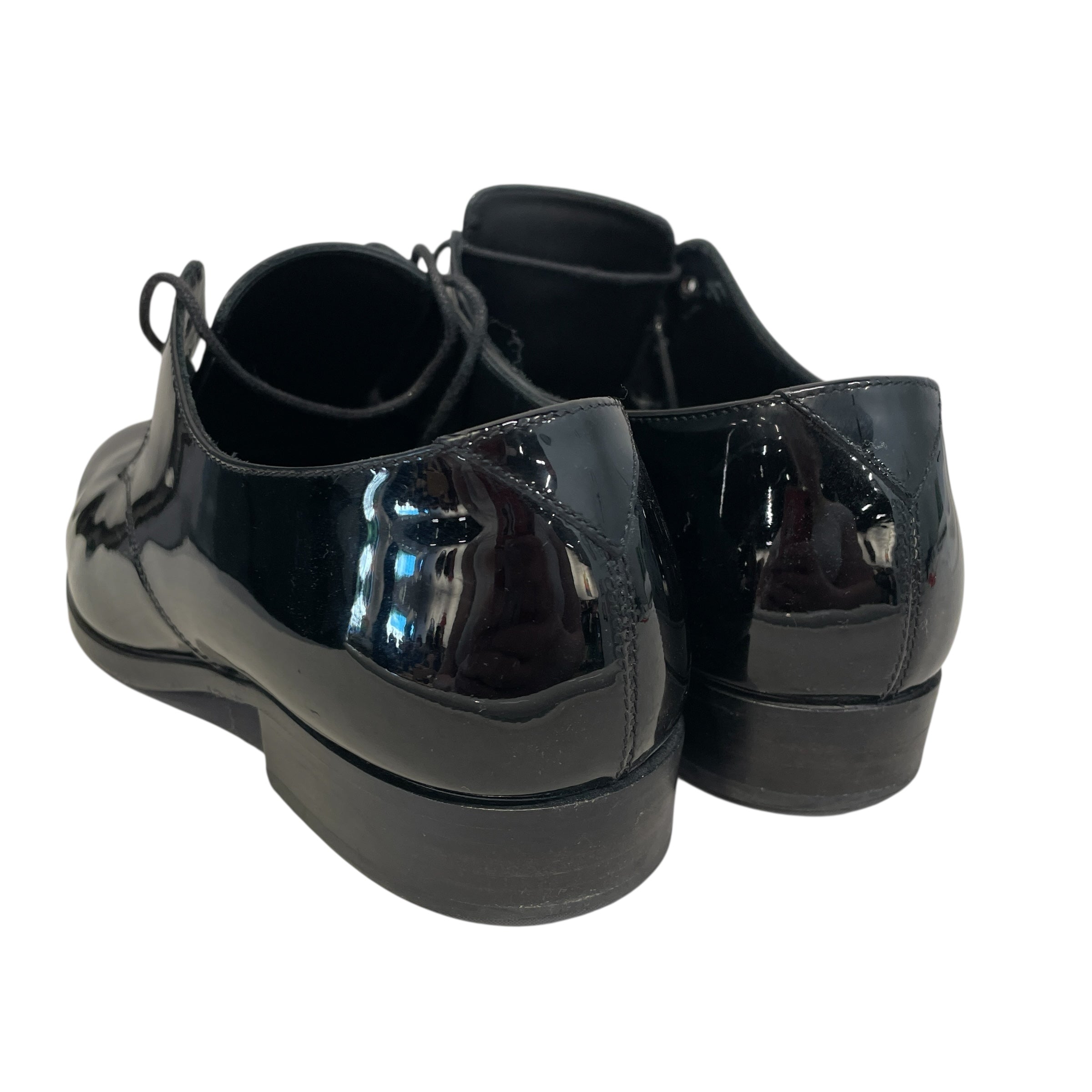SAINT LAURENT/Dress Shoes/EU 39/Leather/BLK/ view 2