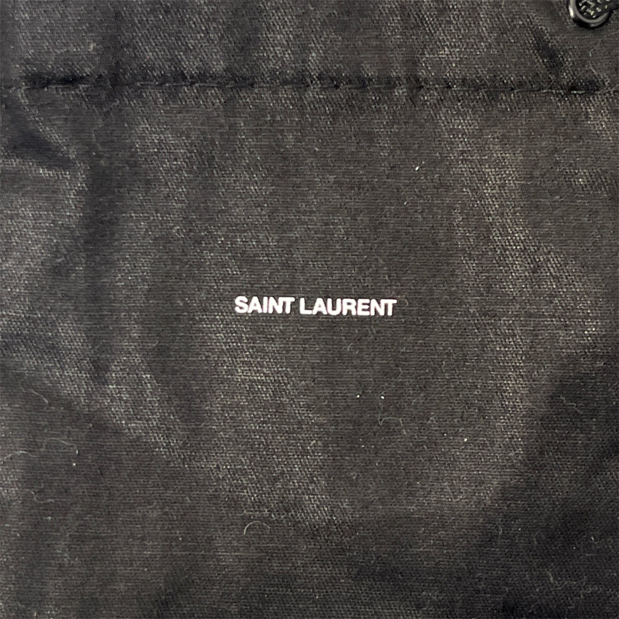 SAINT LAURENT/Necklace/Stainless/Zirconia/GLD/ view 3