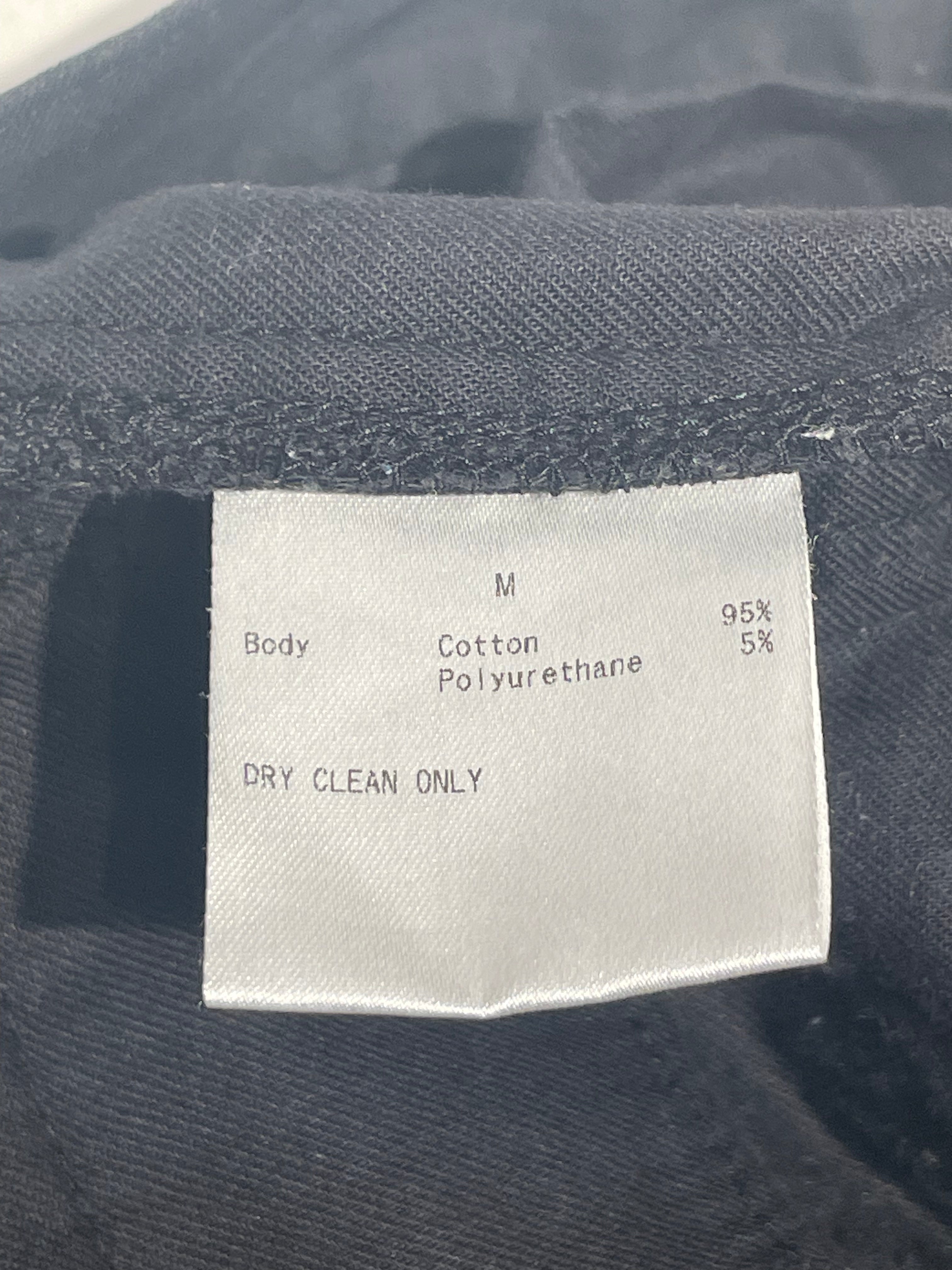 VUJA DE/Straight Pants/M/Cotton/BLK/ view 4