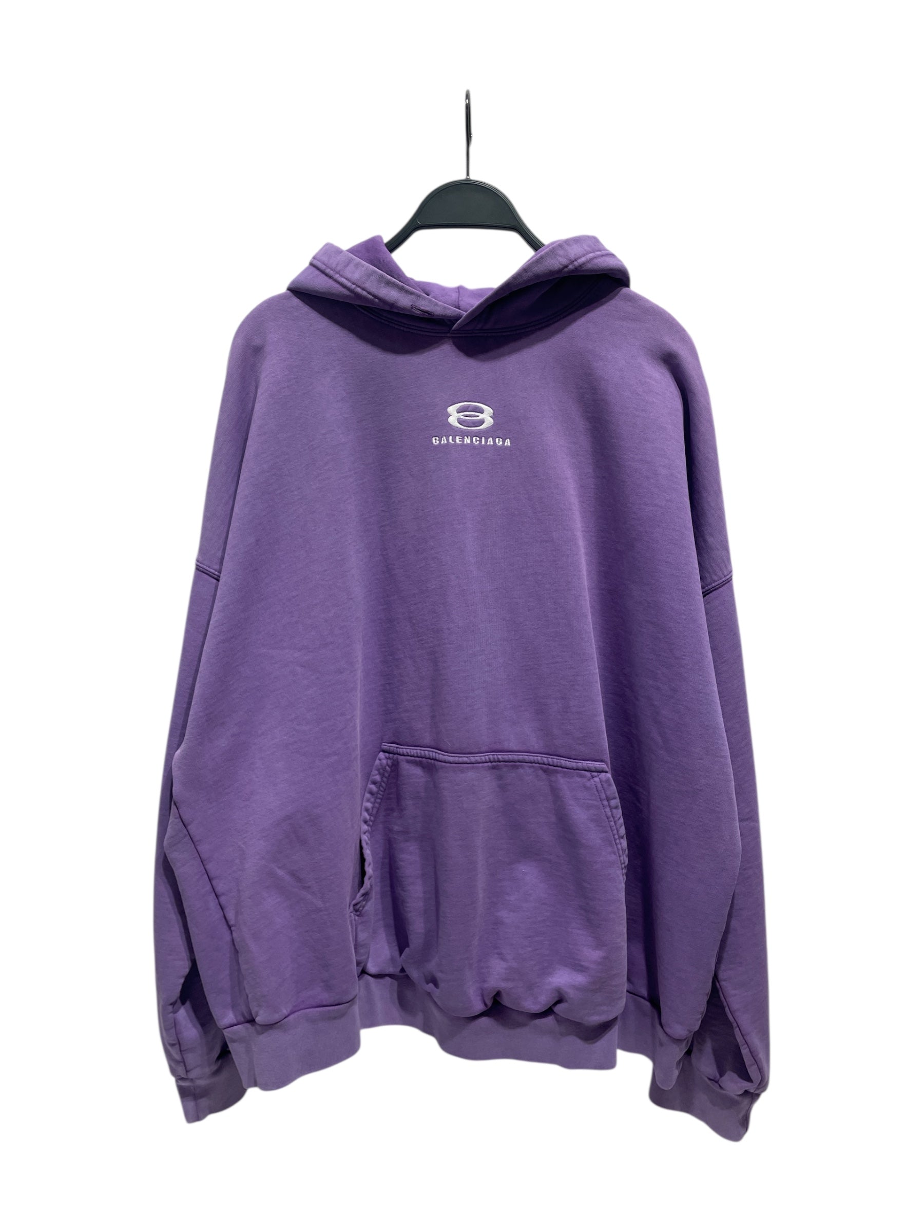 BALENCIAGA/Hoodie/4/Cotton/PPL/UNITY HOODIE view 1