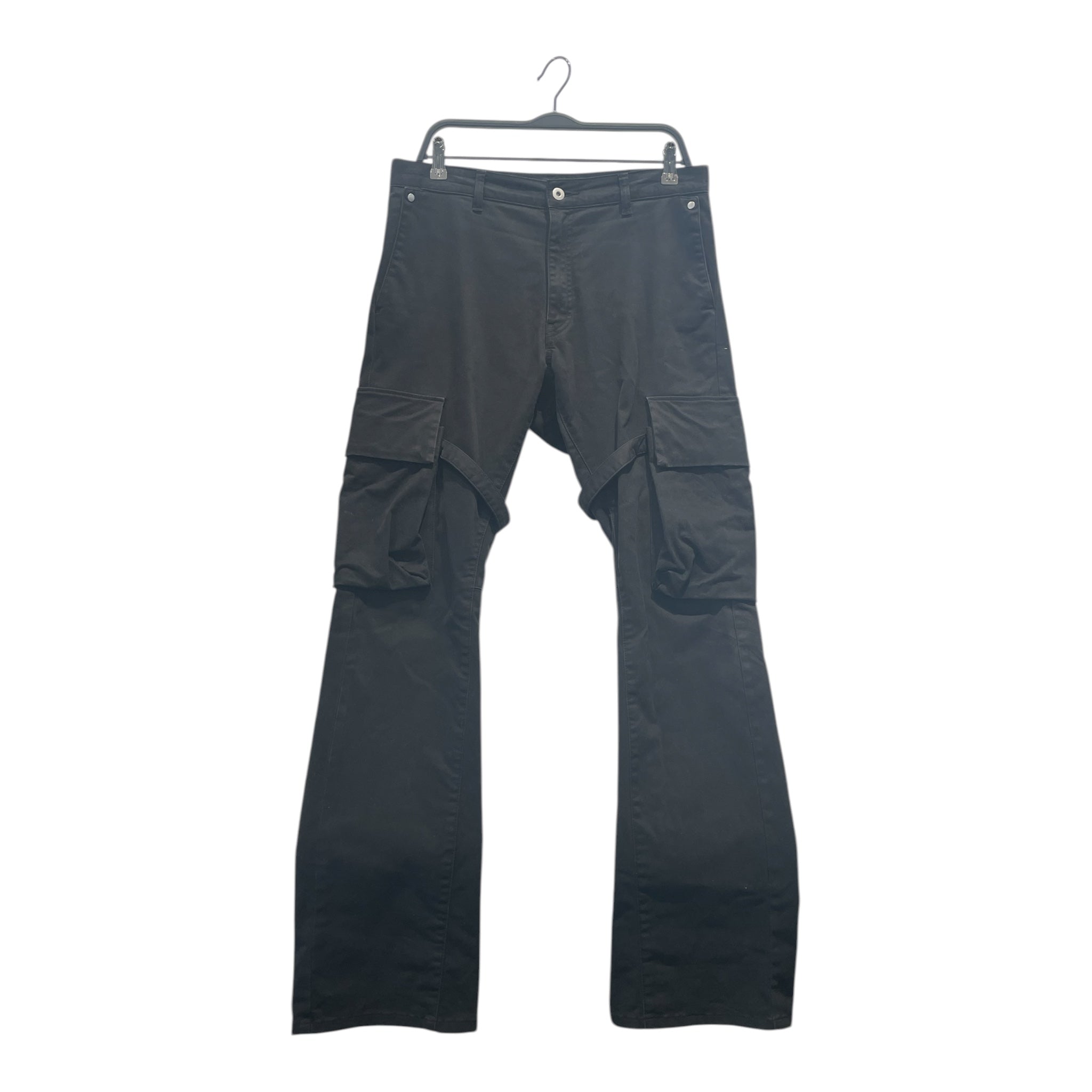 VUJA DE/Straight Pants/M/Cotton/BLK/ view 1