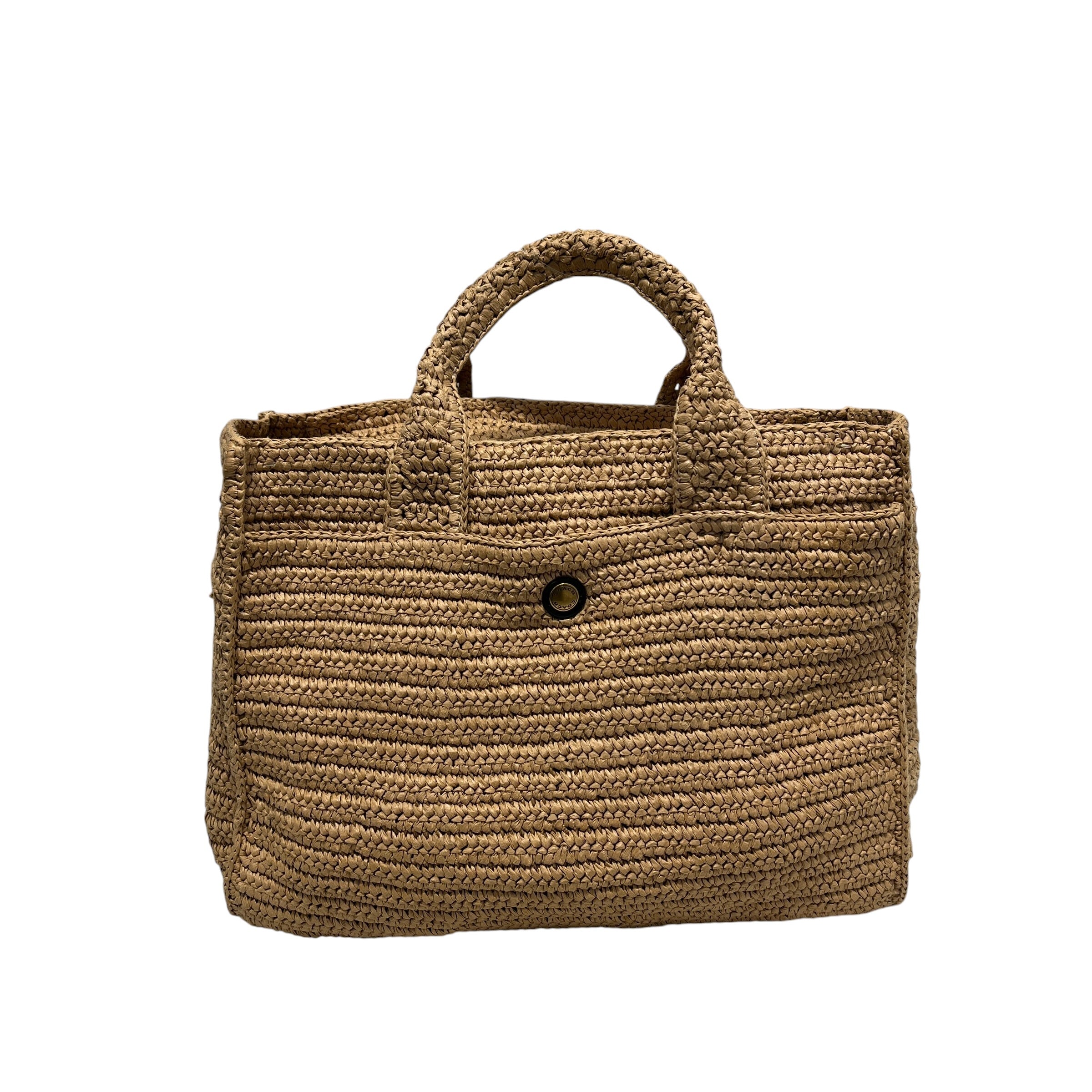 COACH/Hand Bag/CML/STRAW BAG view 2