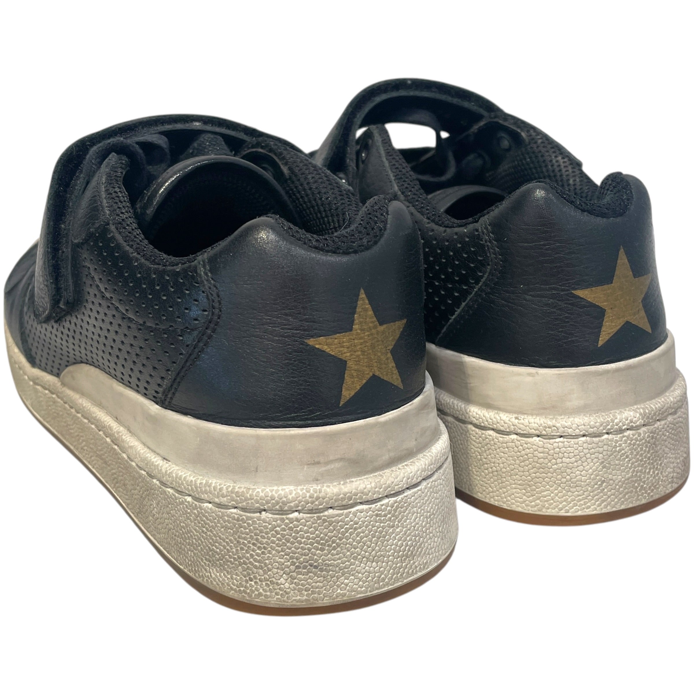 SAINT LAURENT/Low-Sneakers/US 9/Leather/BLK/SL24 view 2